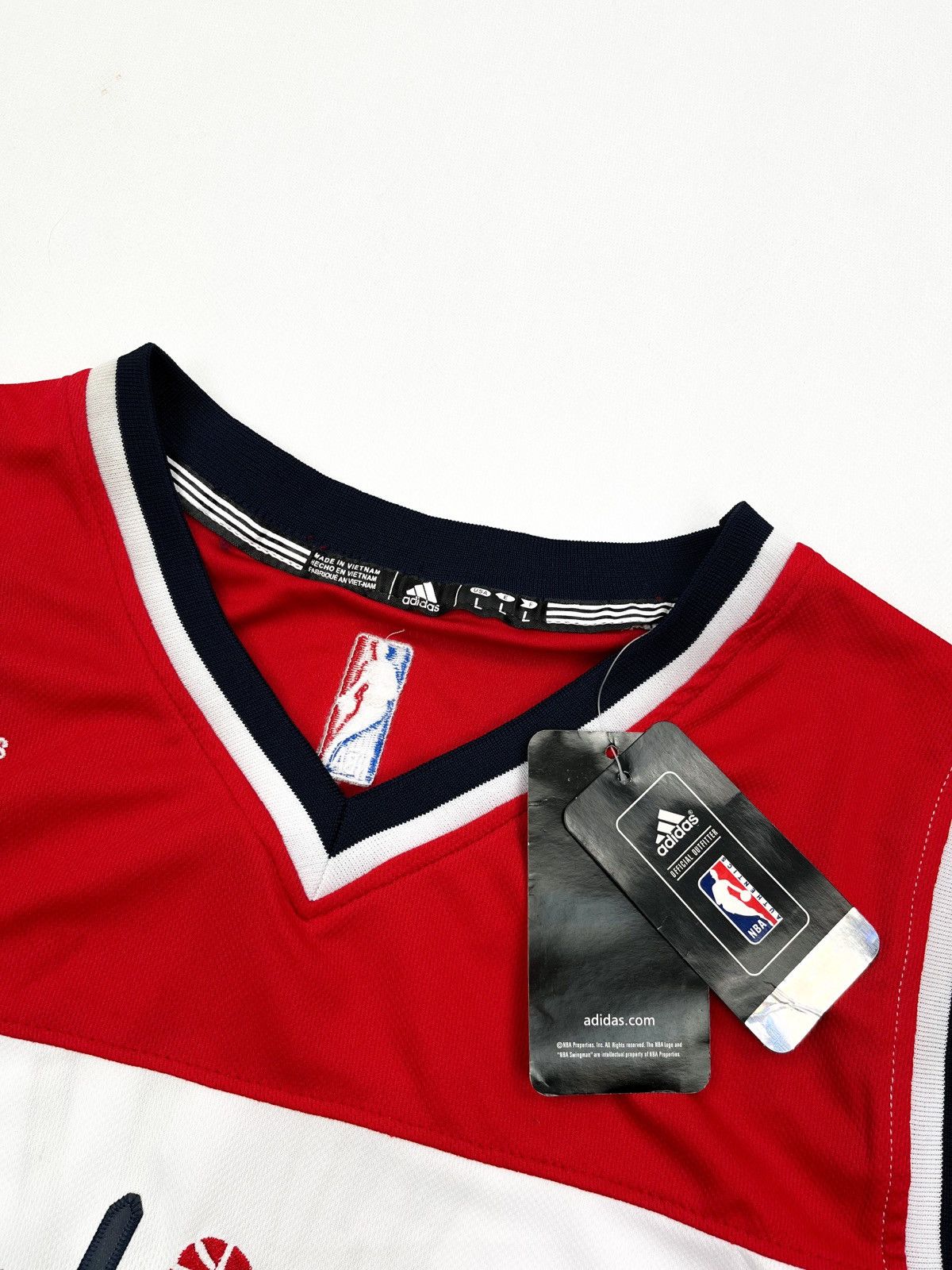 Adidas × NBA NBA adidas washington wall 2 Jersey Size US L / EU 52-54 / 3 - 4 Thumbnail