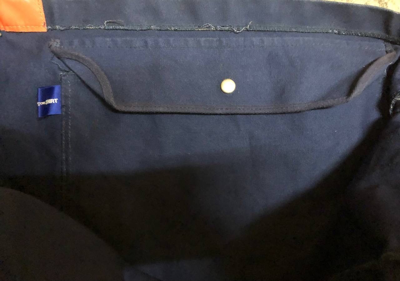 Comme des Garcons Comme Des Garcons Messenger Bag Shoulder Bag Blue Archieve Size ONE SIZE - 5 Thumbnail