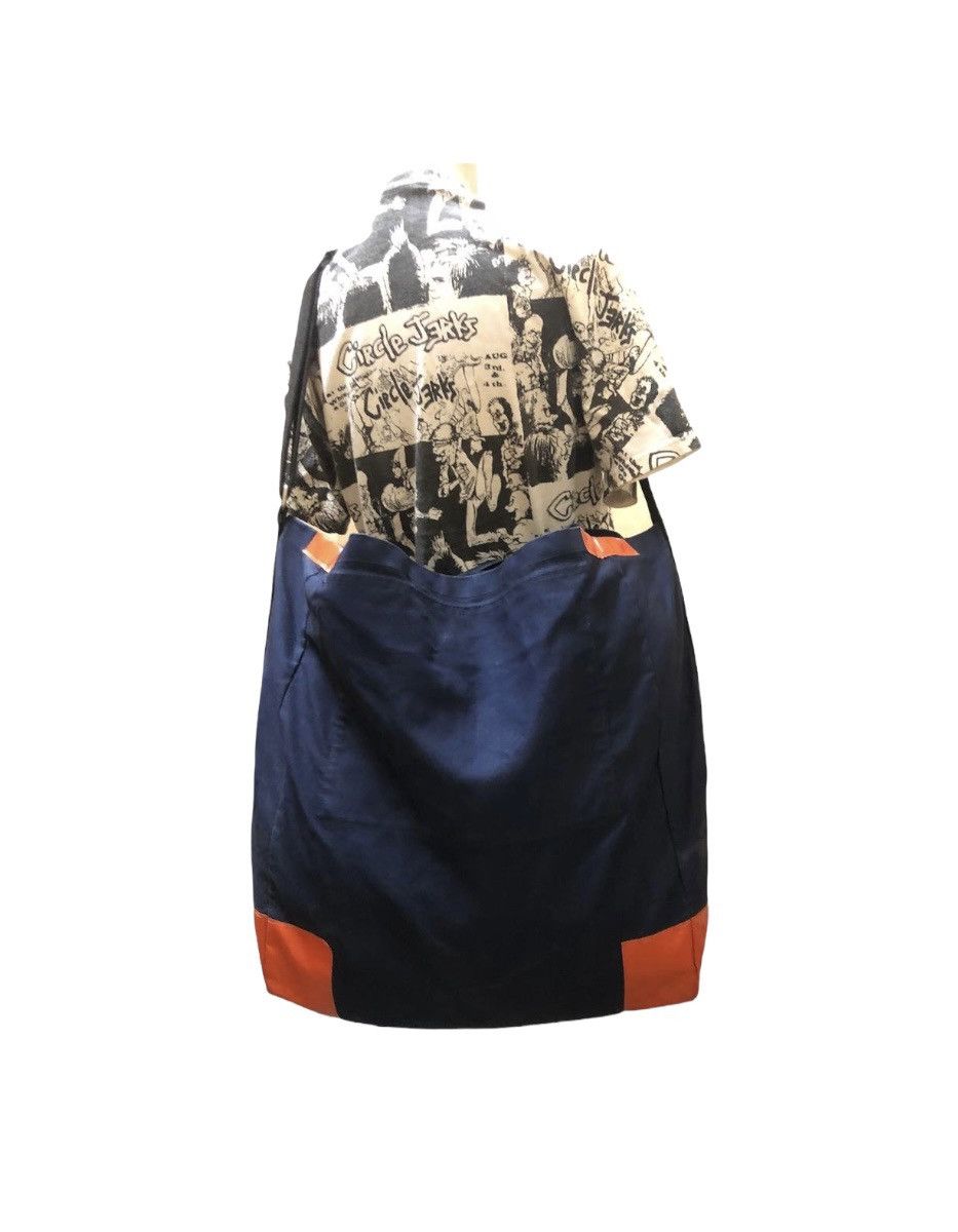 Comme des Garcons Comme Des Garcons Messenger Bag Shoulder Bag Blue Archieve Size ONE SIZE - 2 Thumbnail