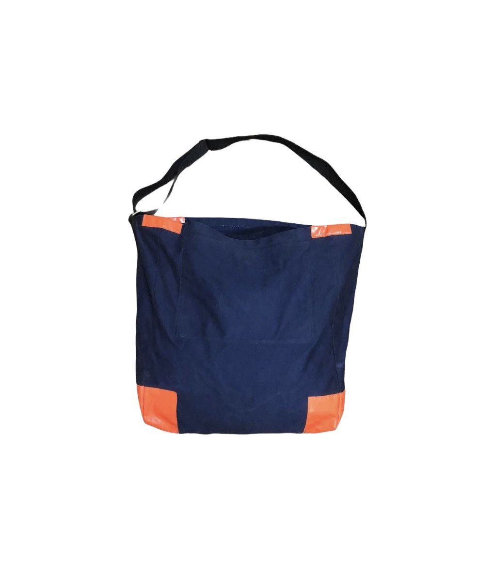 Comme des Garcons Comme Des Garcons Messenger Bag Shoulder Bag Blue Archieve Size ONE SIZE - 1 Thumbnail