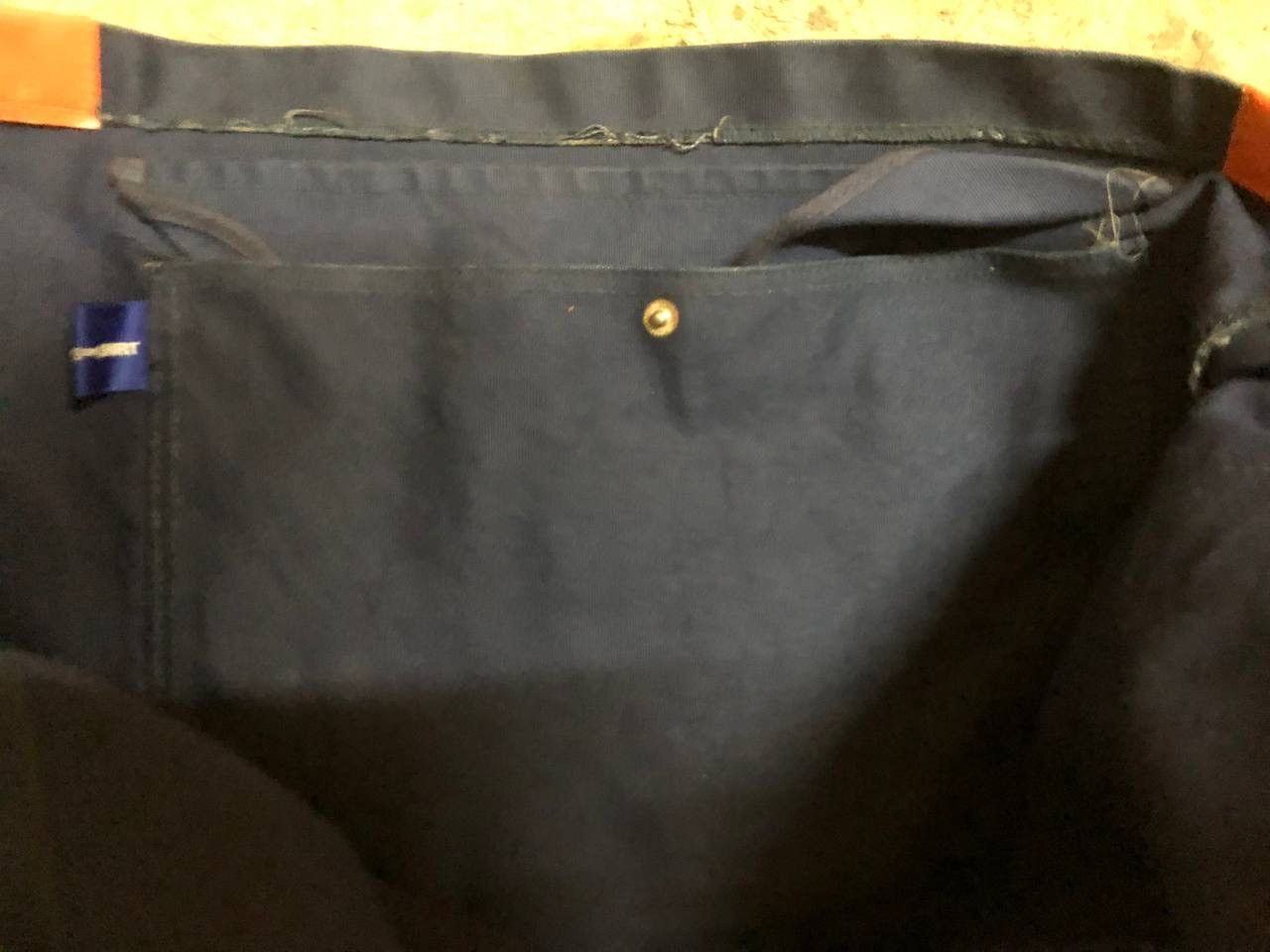 Comme des Garcons Comme Des Garcons Messenger Bag Shoulder Bag Blue Archieve Size ONE SIZE - 6 Thumbnail