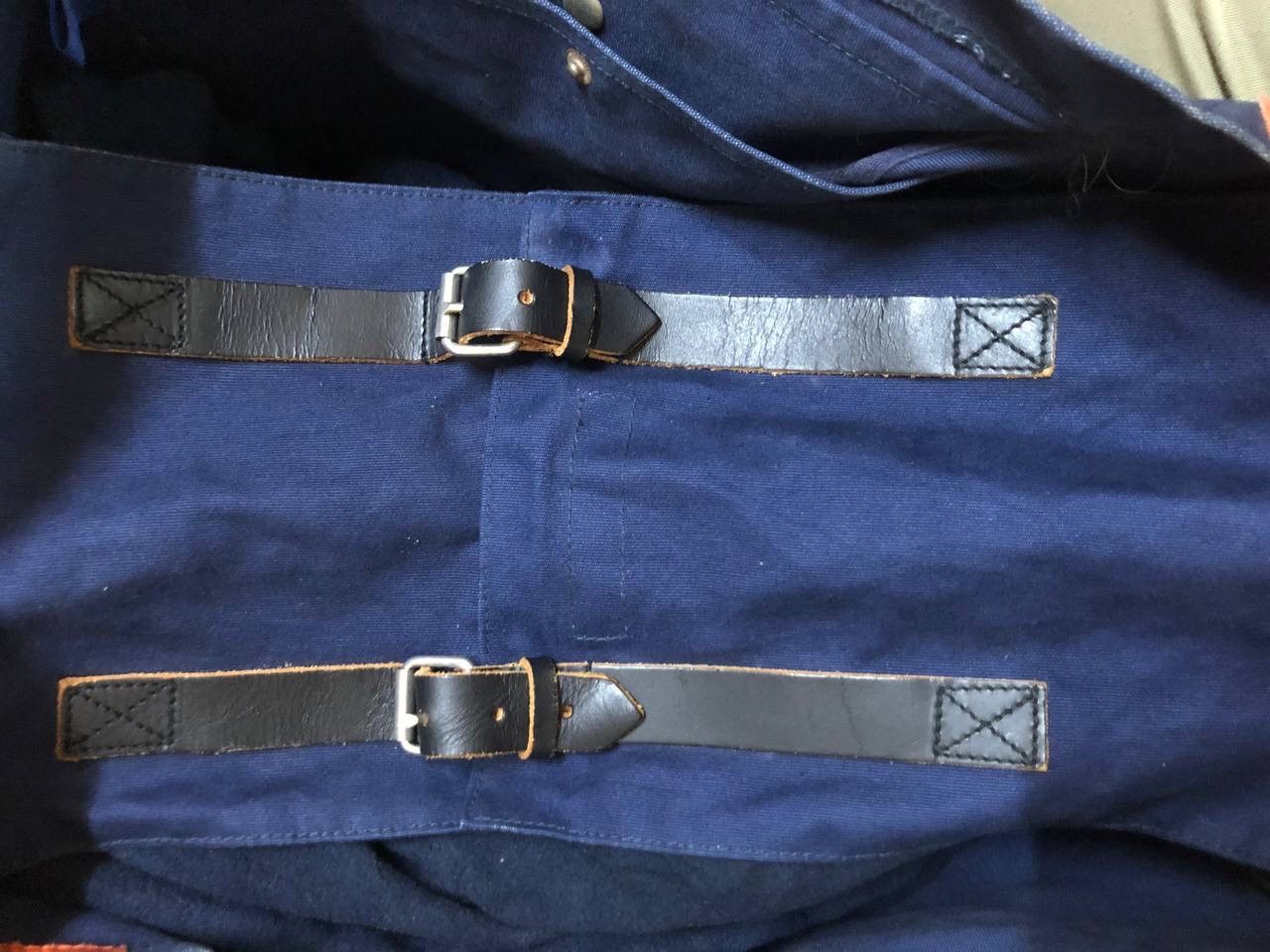 Comme des Garcons Comme Des Garcons Messenger Bag Shoulder Bag Blue Archieve Size ONE SIZE - 4 Thumbnail