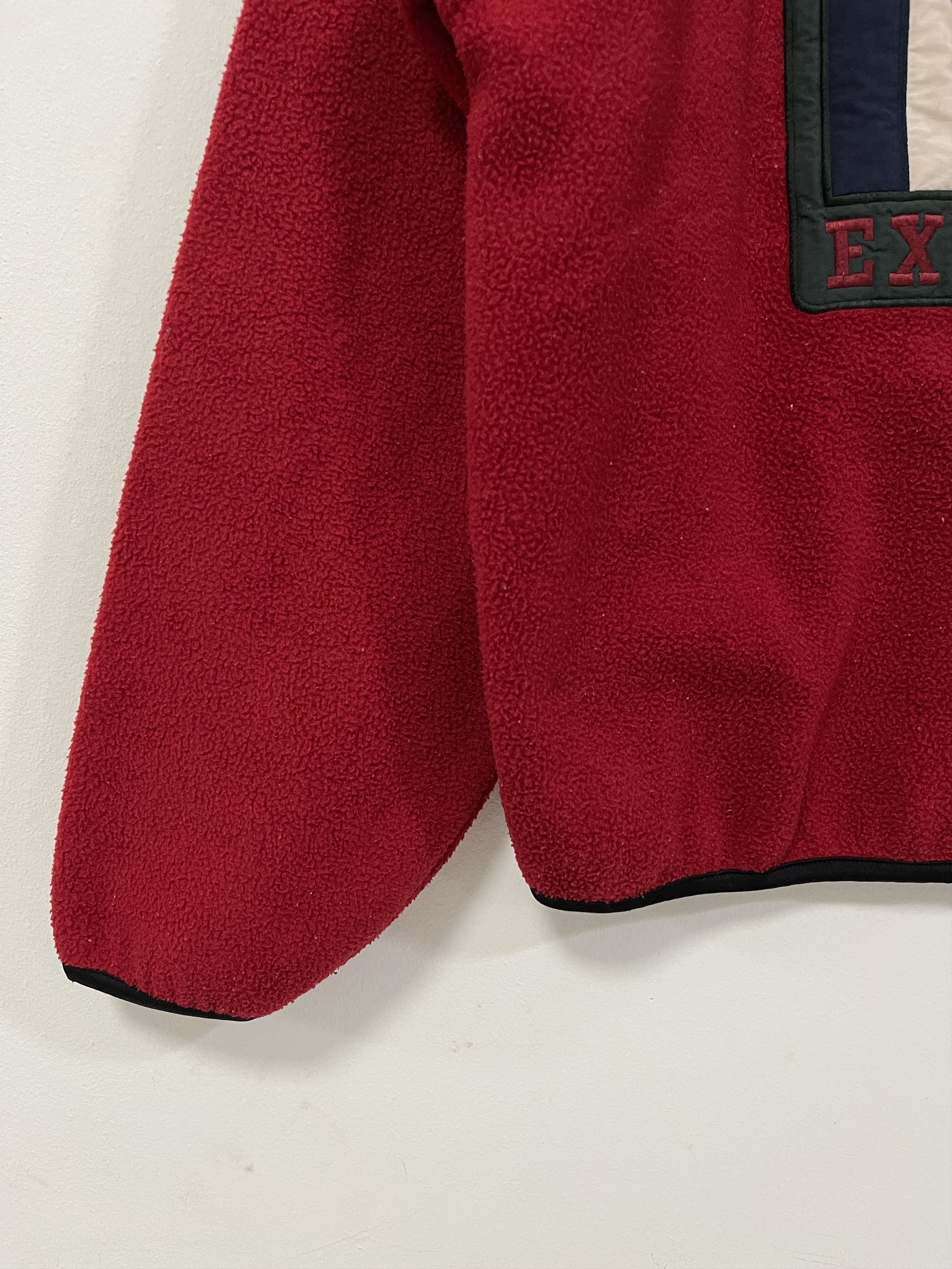 Nautica Vintage Fleece Nautica Expedition Embroidery Sweatshirt Size US M / EU 48-50 / 2 - 8 Thumbnail