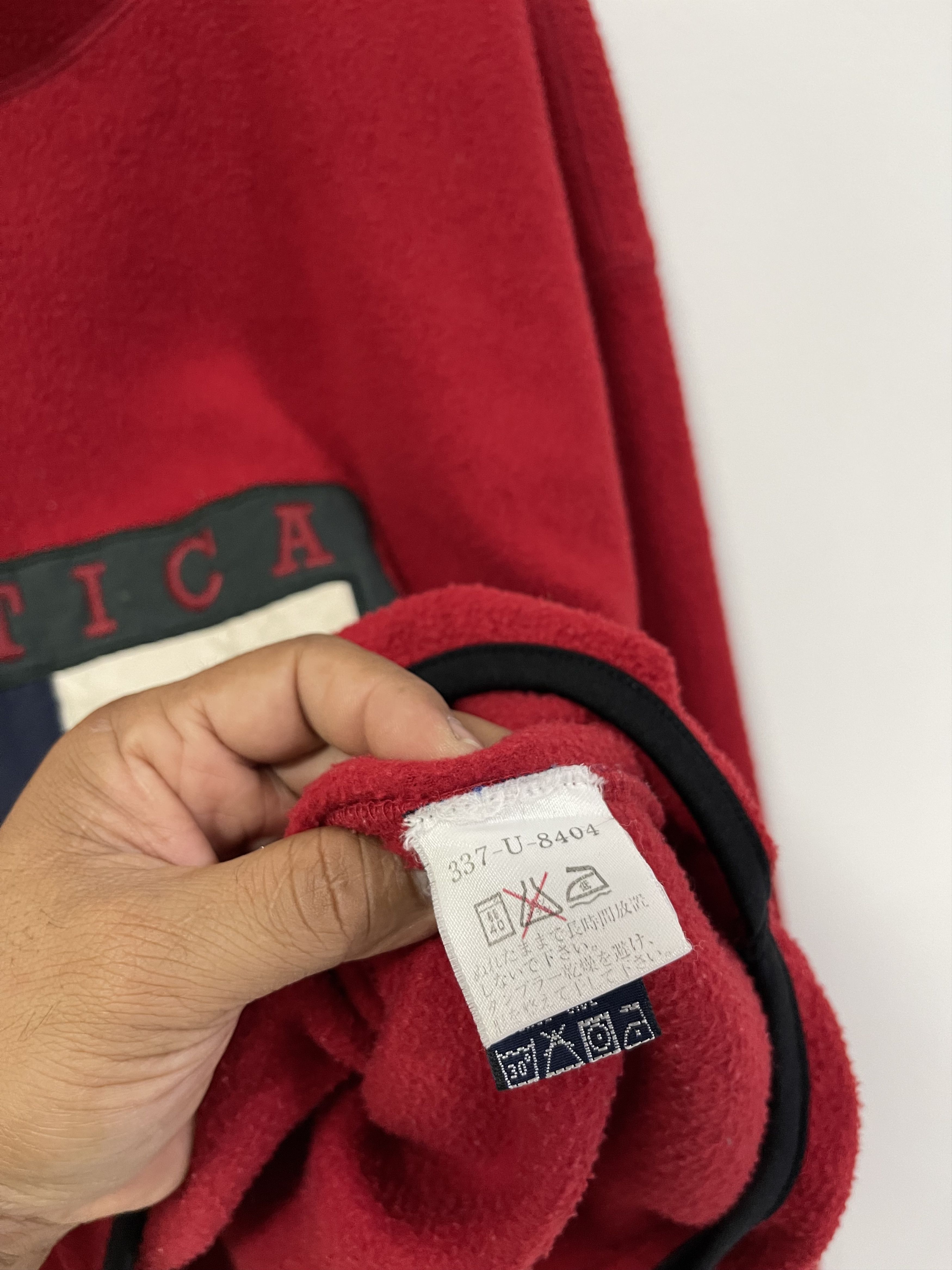 Nautica Vintage Fleece Nautica Expedition Embroidery Sweatshirt Size US M / EU 48-50 / 2 - 12 Thumbnail