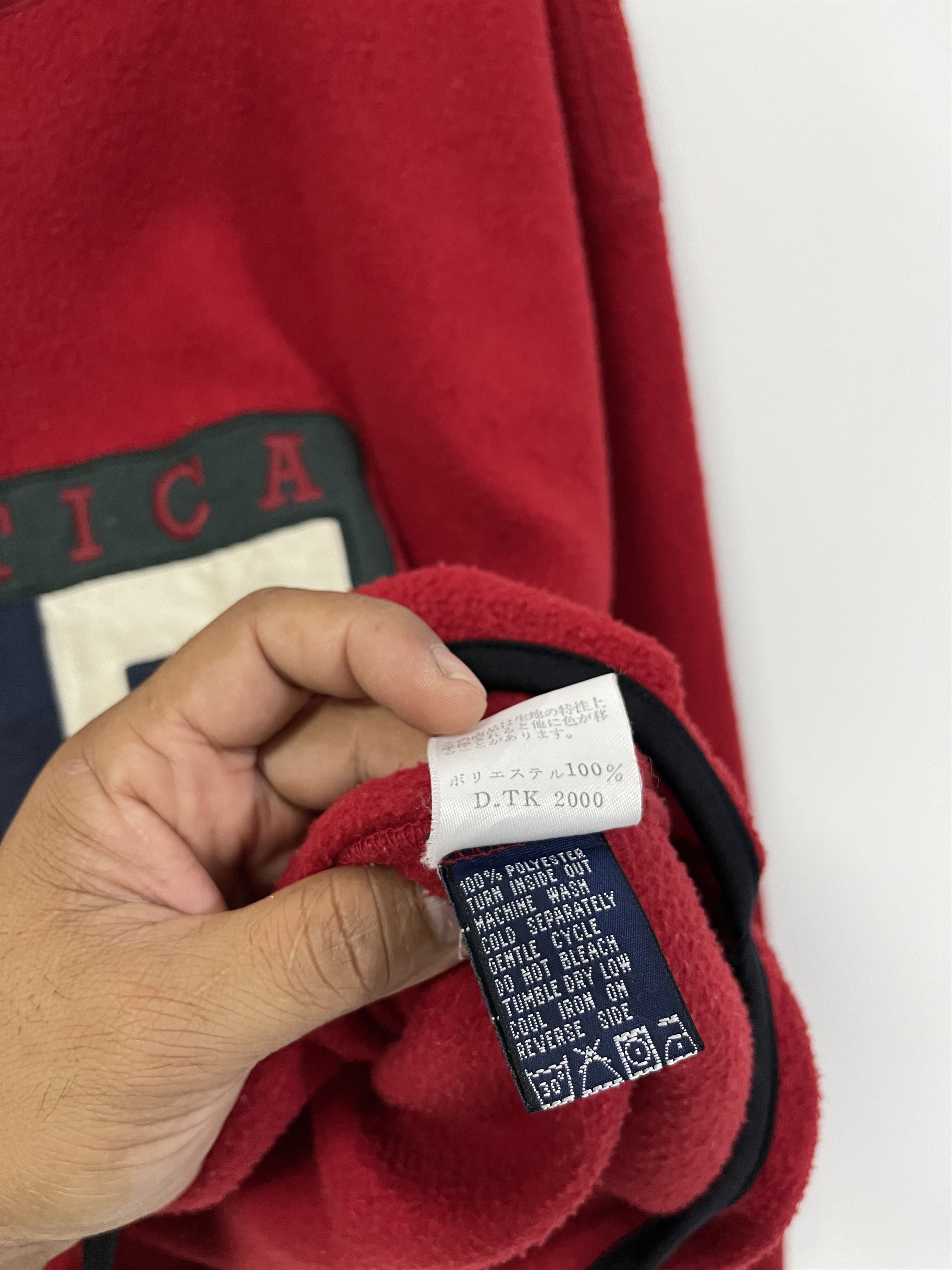 Nautica Vintage Fleece Nautica Expedition Embroidery Sweatshirt Size US M / EU 48-50 / 2 - 13 Thumbnail