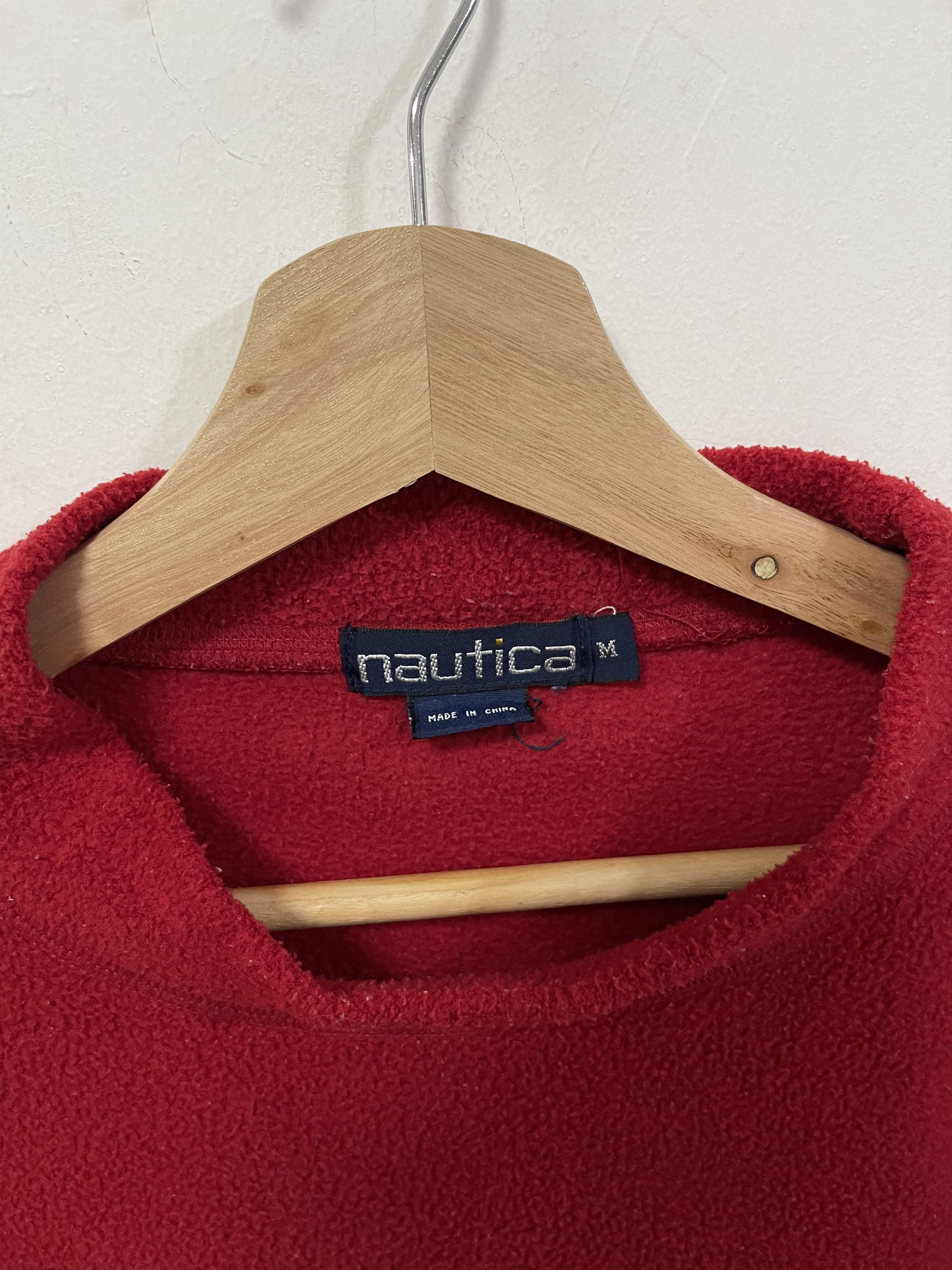 Nautica Vintage Fleece Nautica Expedition Embroidery Sweatshirt Size US M / EU 48-50 / 2 - 11 Thumbnail