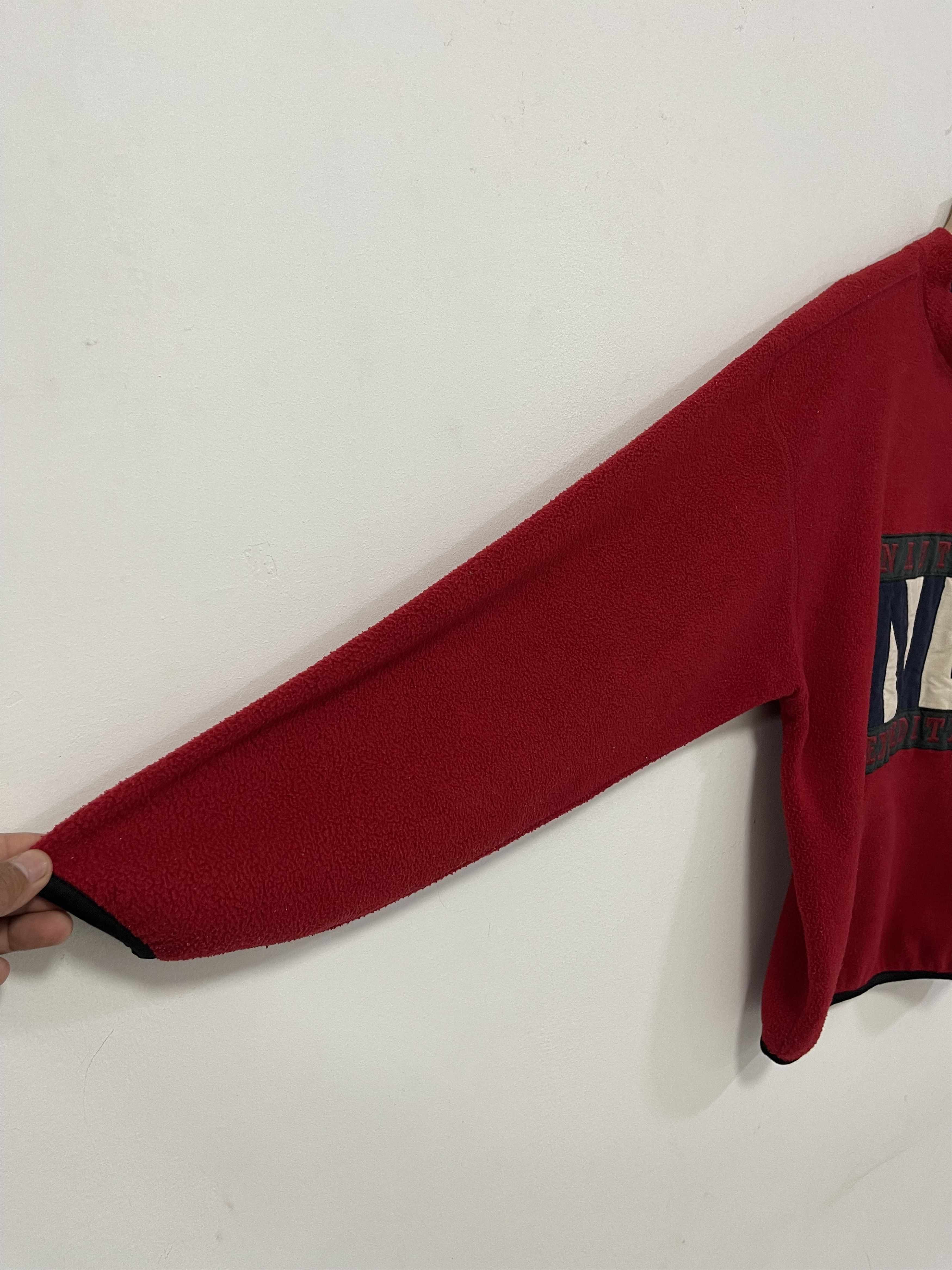 Nautica Vintage Fleece Nautica Expedition Embroidery Sweatshirt Size US M / EU 48-50 / 2 - 4 Thumbnail