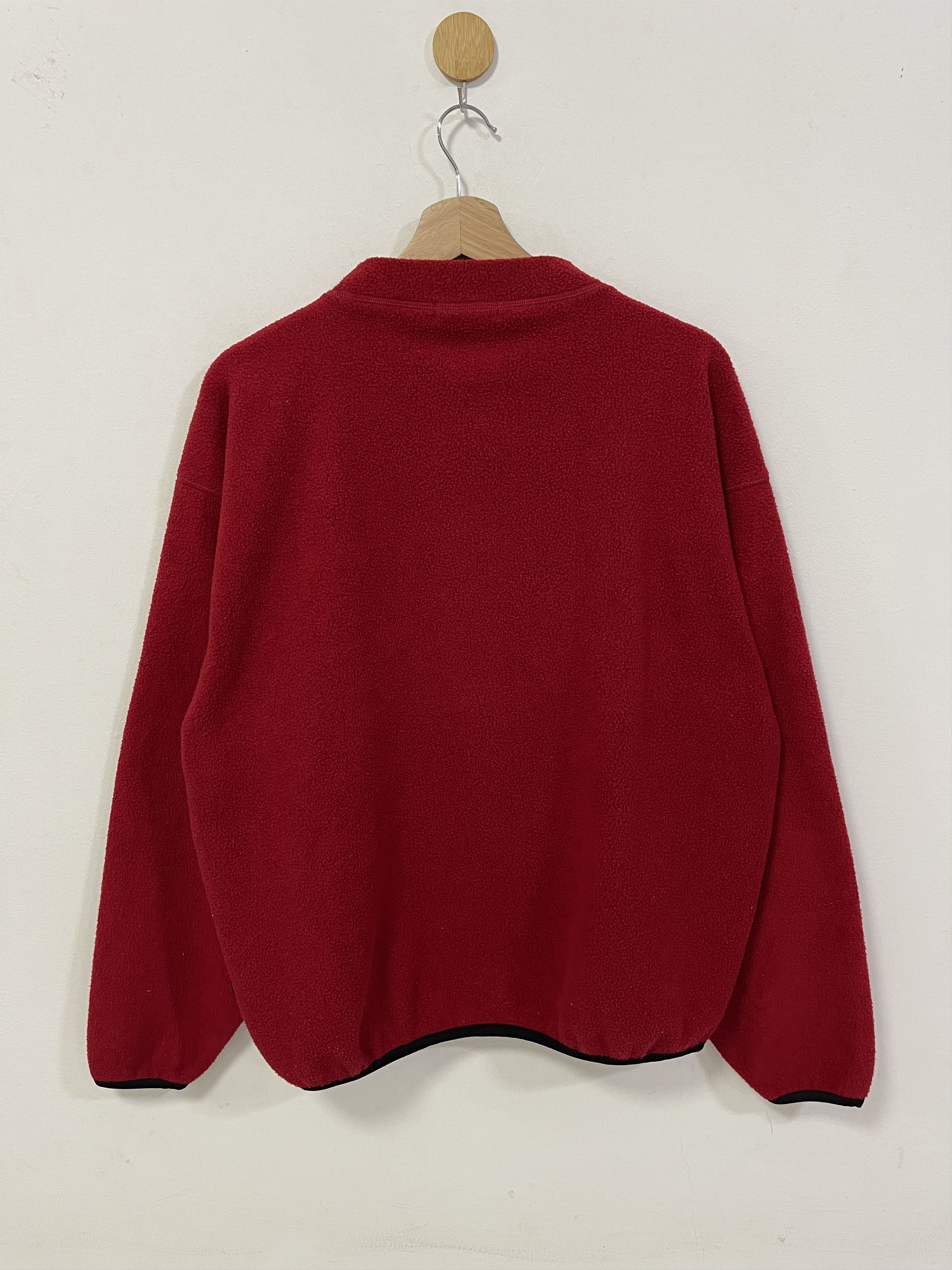 Nautica Vintage Fleece Nautica Expedition Embroidery Sweatshirt Size US M / EU 48-50 / 2 - 10 Thumbnail