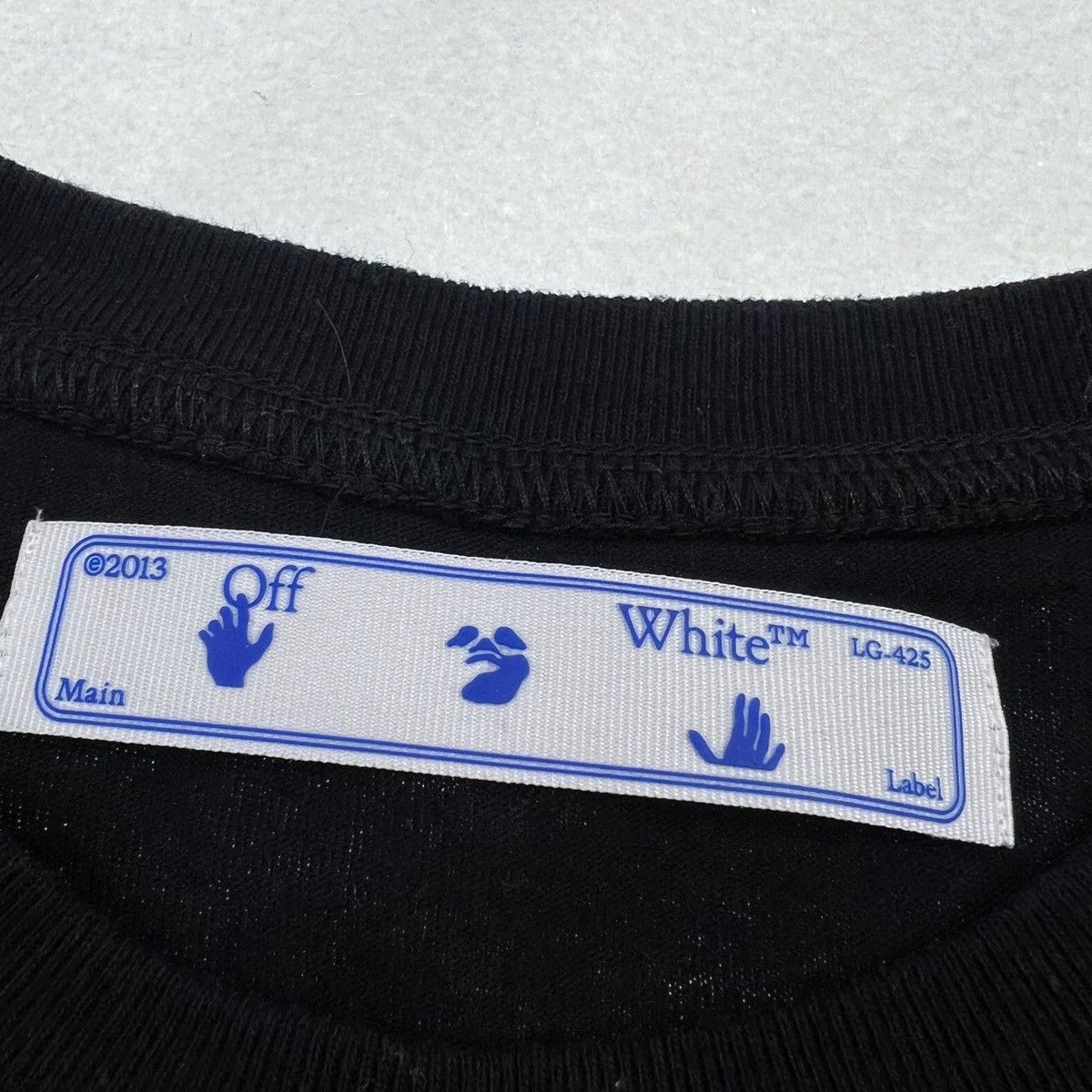 Off-White Off-White Pascal Arrows Long Sleeve T Shirt Size US XS / EU 42 / 0 - 5 Thumbnail