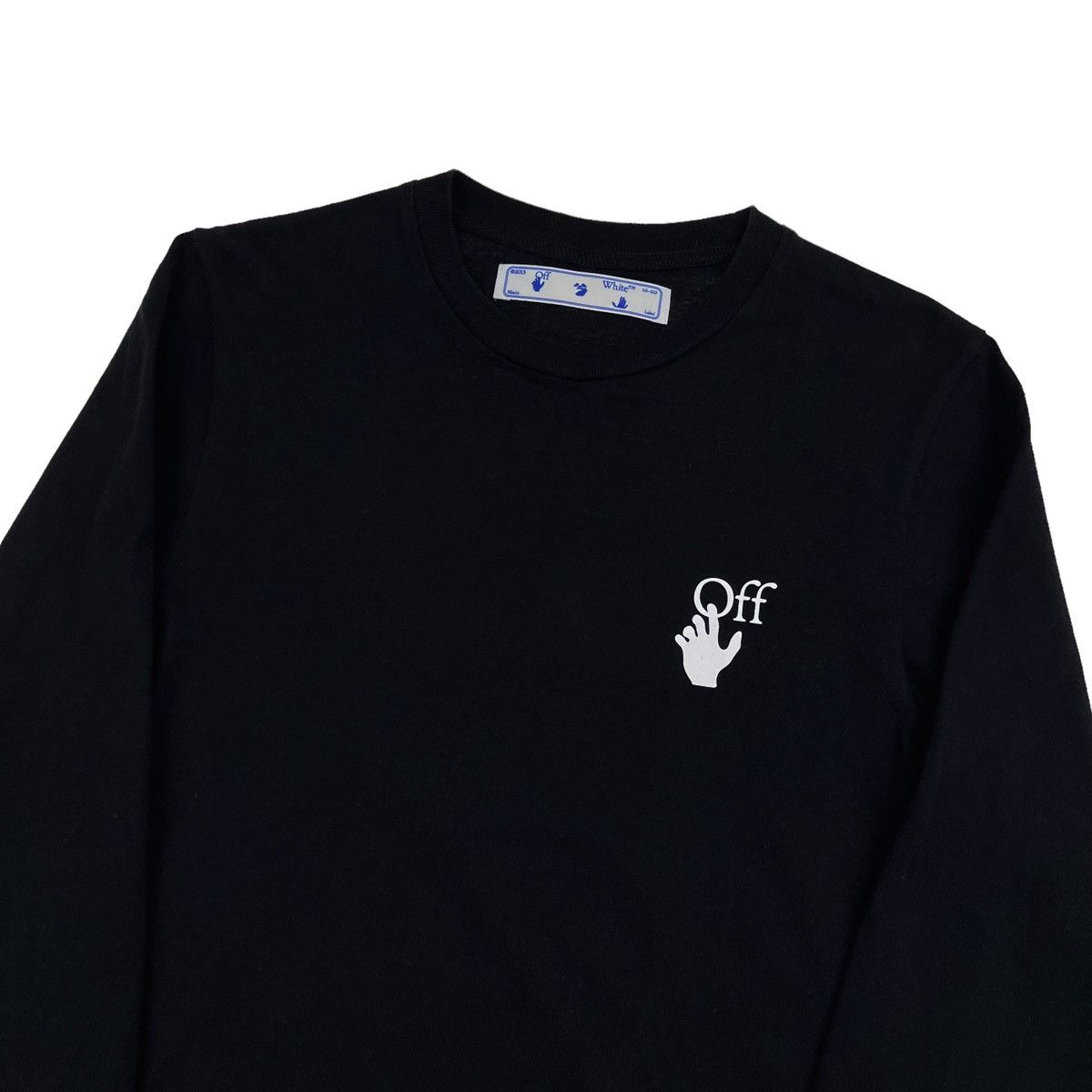 Off-White Off-White Pascal Arrows Long Sleeve T Shirt Size US XS / EU 42 / 0 - 2 Thumbnail