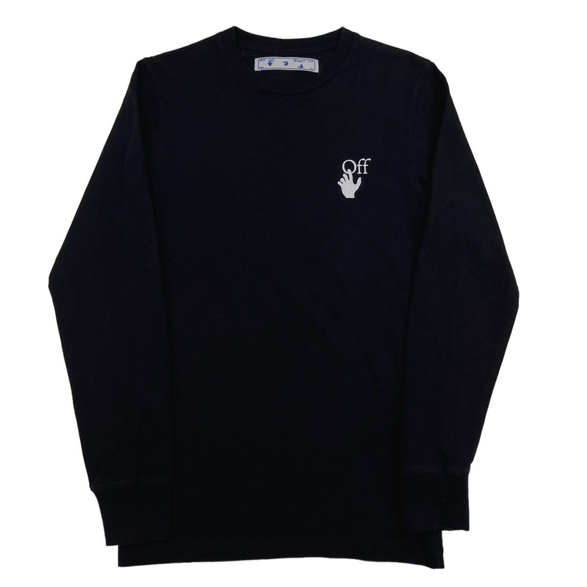 Off-White Off-White Pascal Arrows Long Sleeve T Shirt Size US XS / EU 42 / 0 - 3 Thumbnail