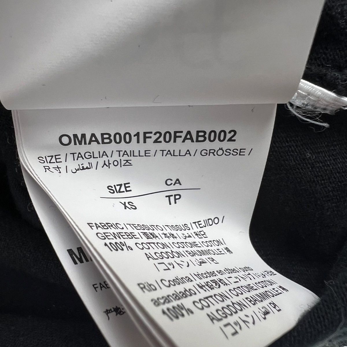 Off-White Off-White Pascal Arrows Long Sleeve T Shirt Size US XS / EU 42 / 0 - 4 Thumbnail