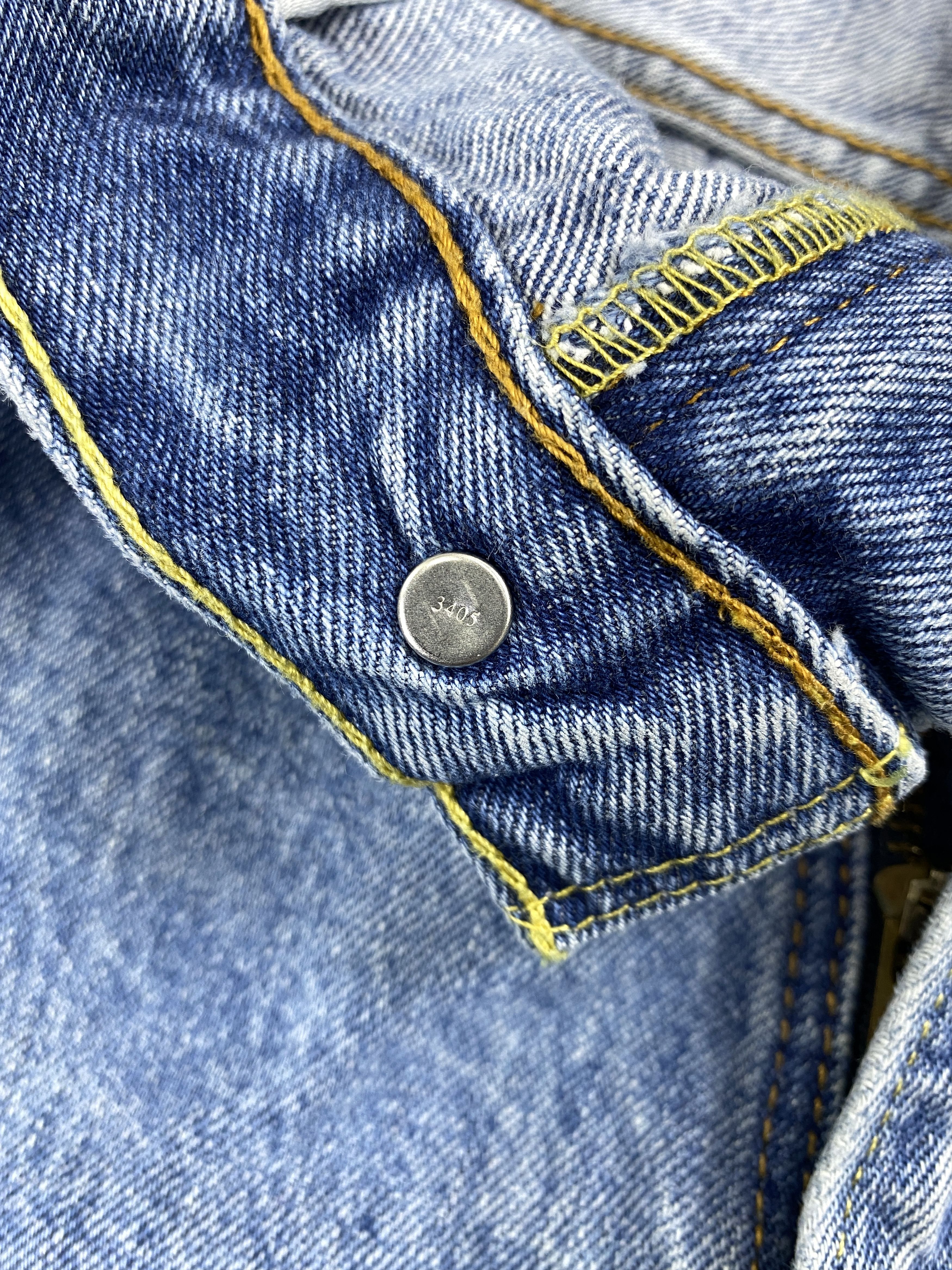 Levi's Blue Vintage Levi's 550 Jeans 36x29.5 Denim -SJ018 Size US 36 / EU 52 - 7 Thumbnail