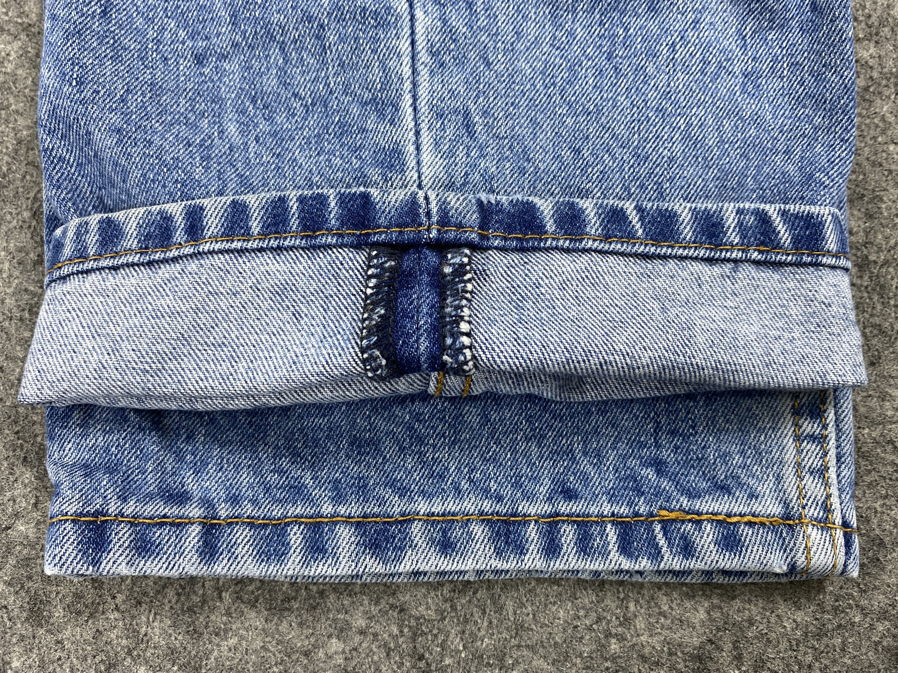 Levi's Blue Vintage Levi's 550 Jeans 36x29.5 Denim -SJ018 Size US 36 / EU 52 - 10 Thumbnail