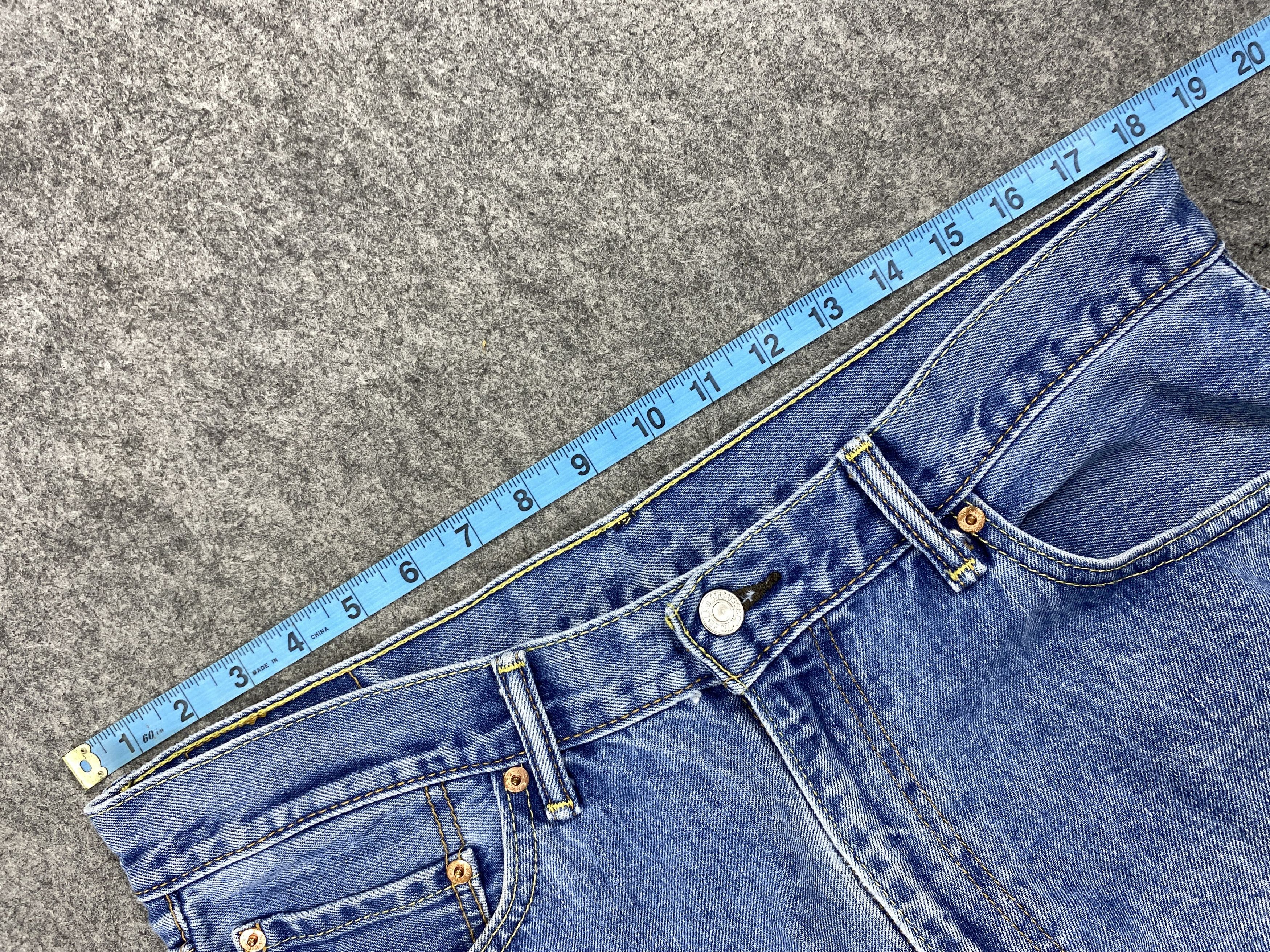 Levi's Blue Vintage Levi's 550 Jeans 36x29.5 Denim -SJ018 Size US 36 / EU 52 - 5 Thumbnail