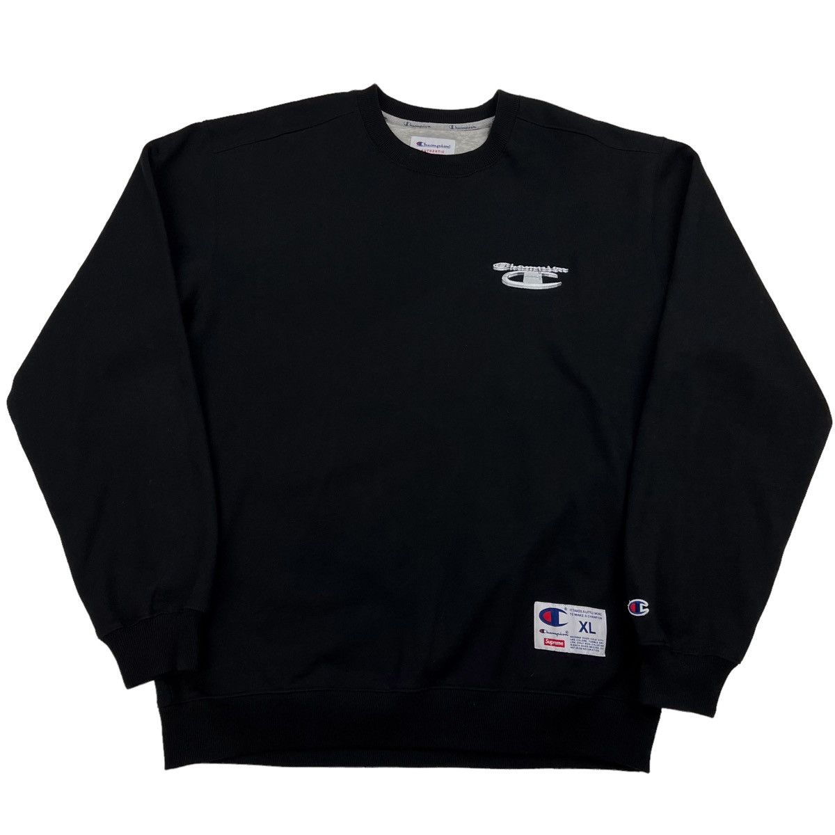 Supreme Supreme x Champion Sweatshirt Size US XL / EU 56 / 4 - 2 Thumbnail