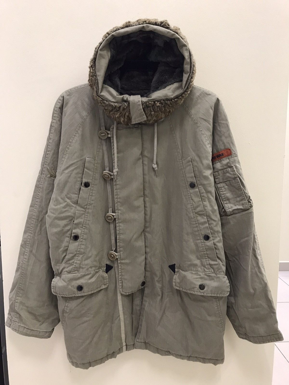 image of I Spiewak And Sons x Military Steals Spiewaks & Sons Military Jacket, Men's (Size Medium)