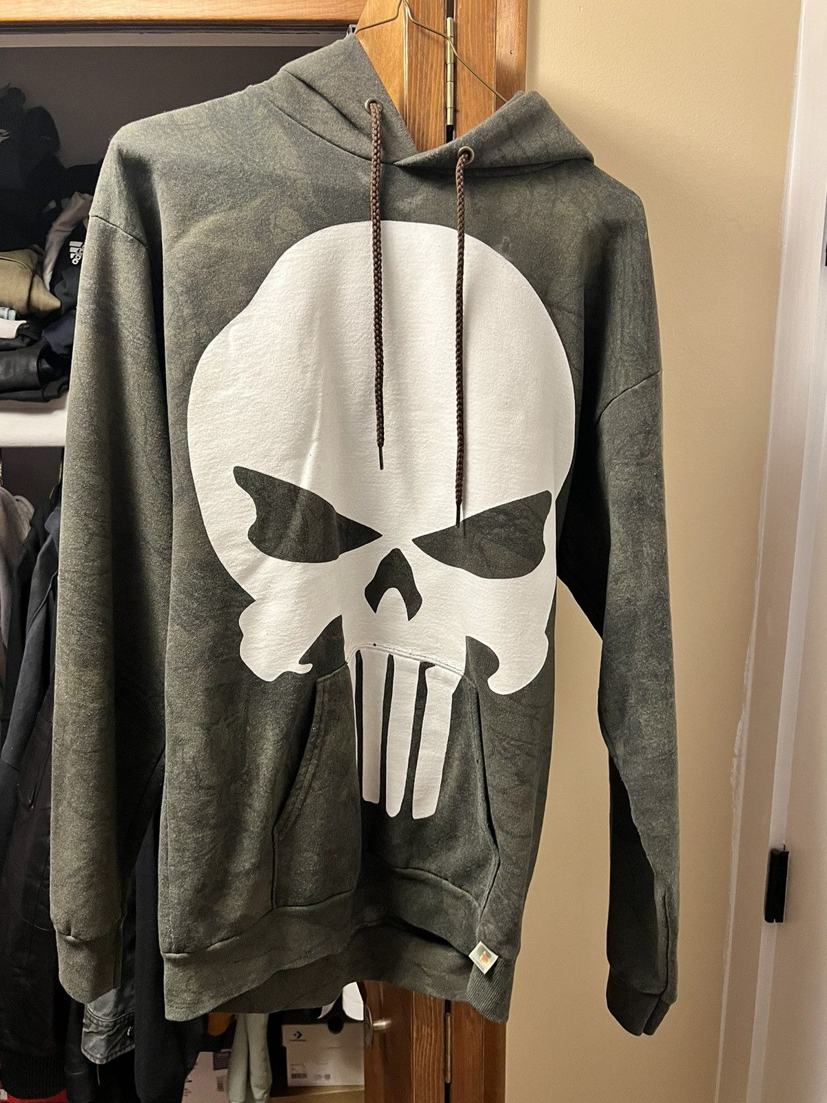 Warren lotas punisher hoodie sale