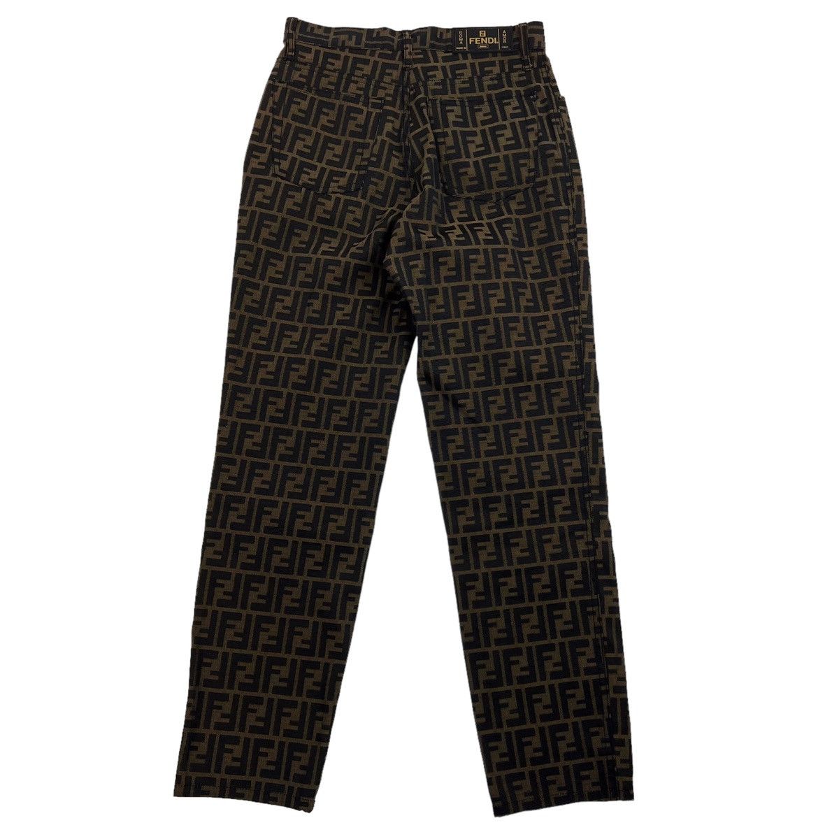 Fendi Fendi FF Zucca Print Trousers Size 26" / US 2 / IT 38 - 3 Thumbnail