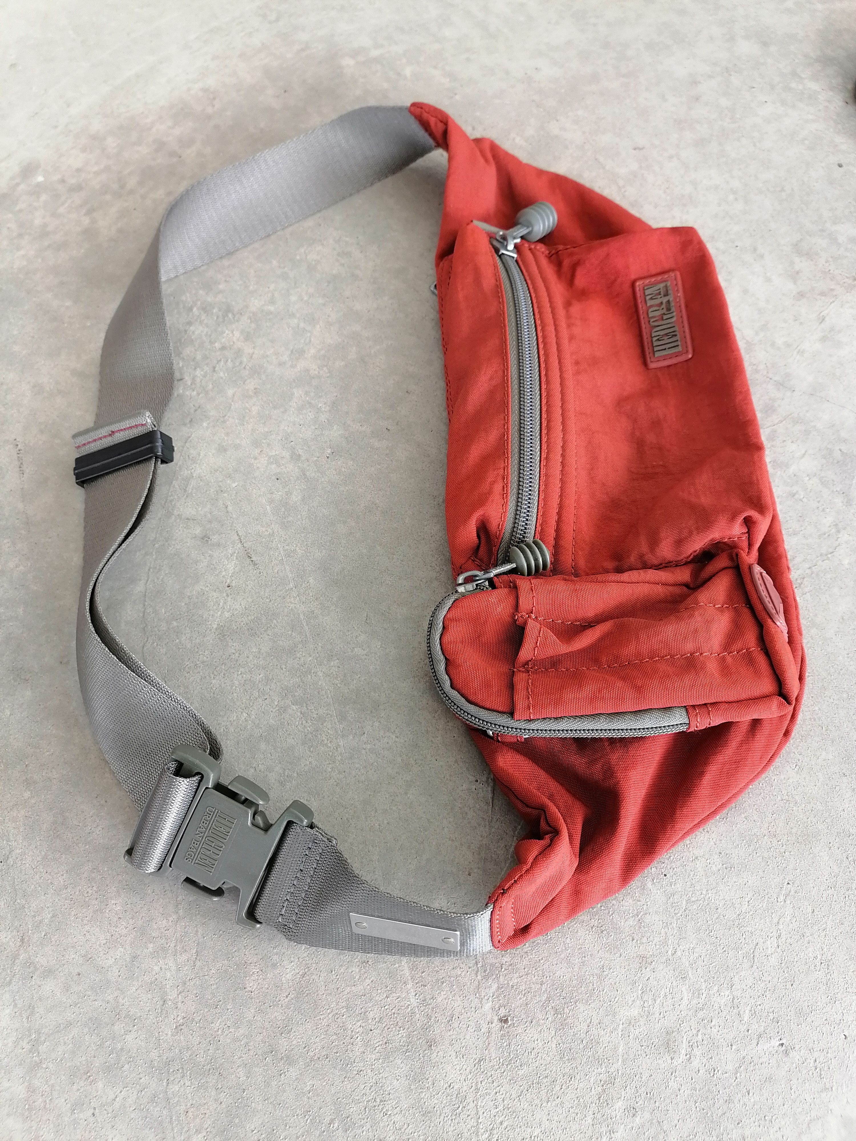 Hedgren By Xavier Kegels Tactical Waist / Crossbody Bag