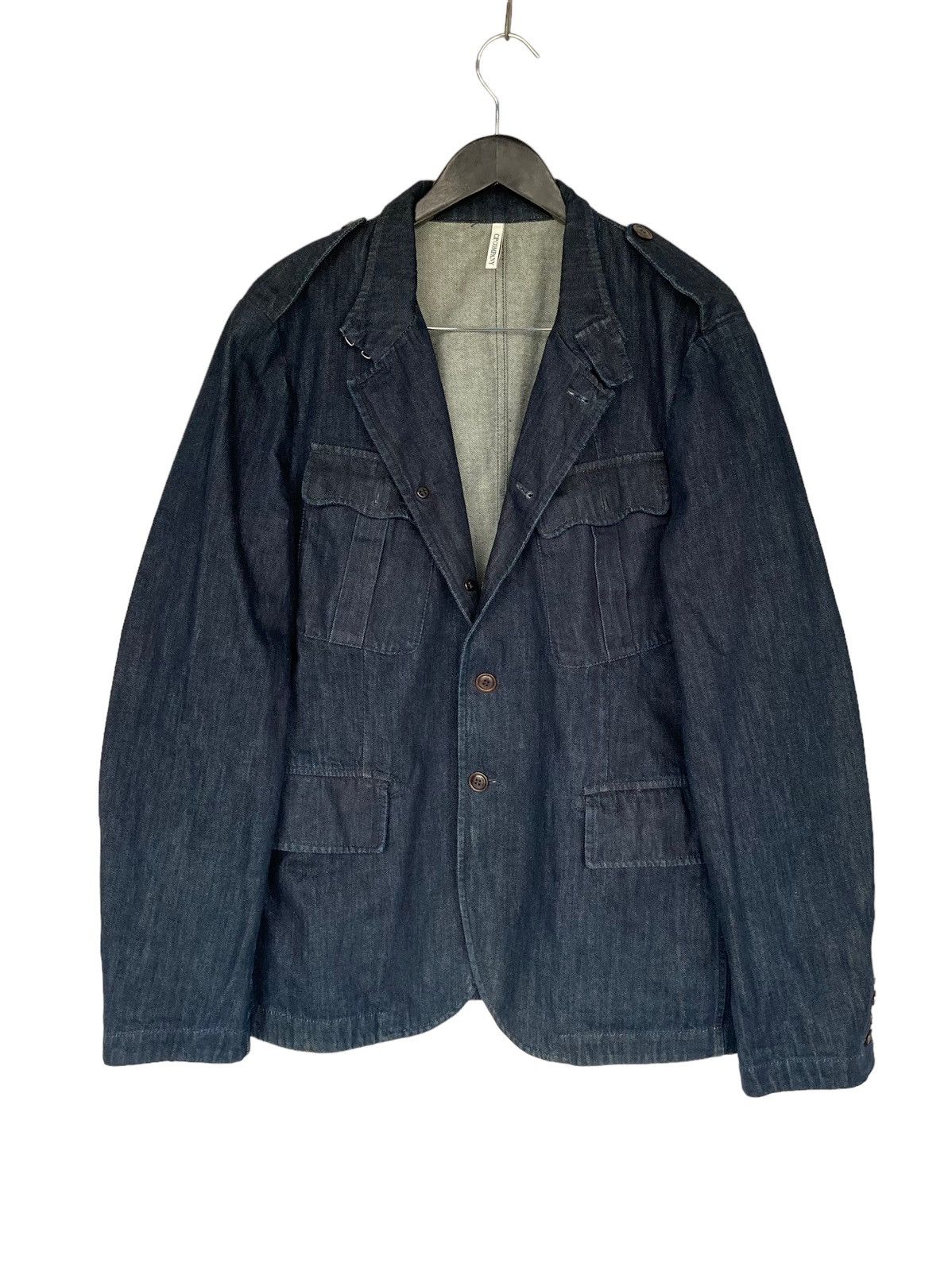 C.P. Company  Massimo Osti  Stone Island Vintage CP Company Denim ...