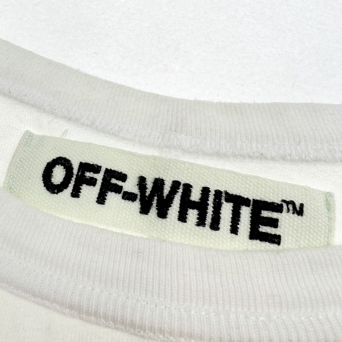 Off-White Off-White Brush Diagonal T Shirt Size US XS / EU 42 / 0 - 4 Thumbnail