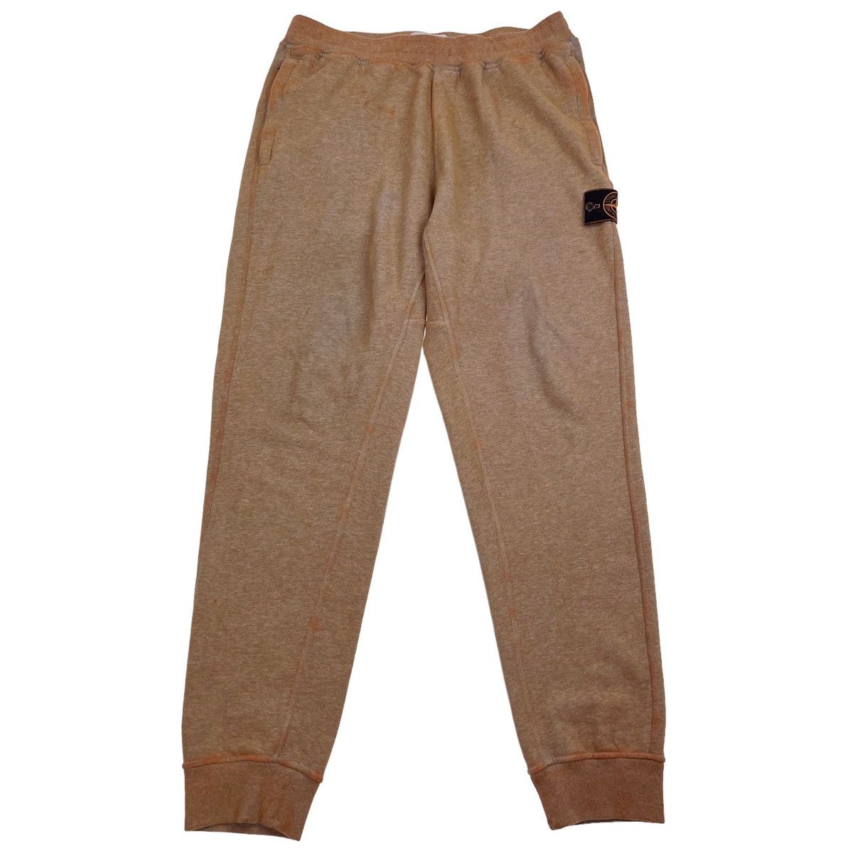 Stone Island Stone Island Orange Dust Treatment Sweatpants Size US 32 / EU 48 - 2 Thumbnail