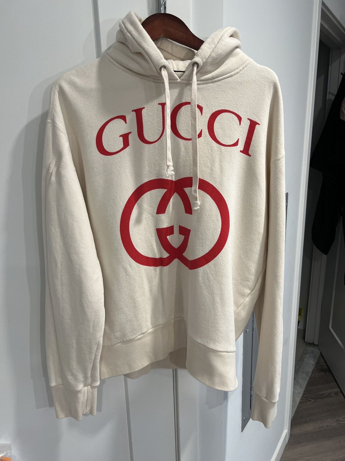 Gucci Gucci hoodie interlocking G Grailed