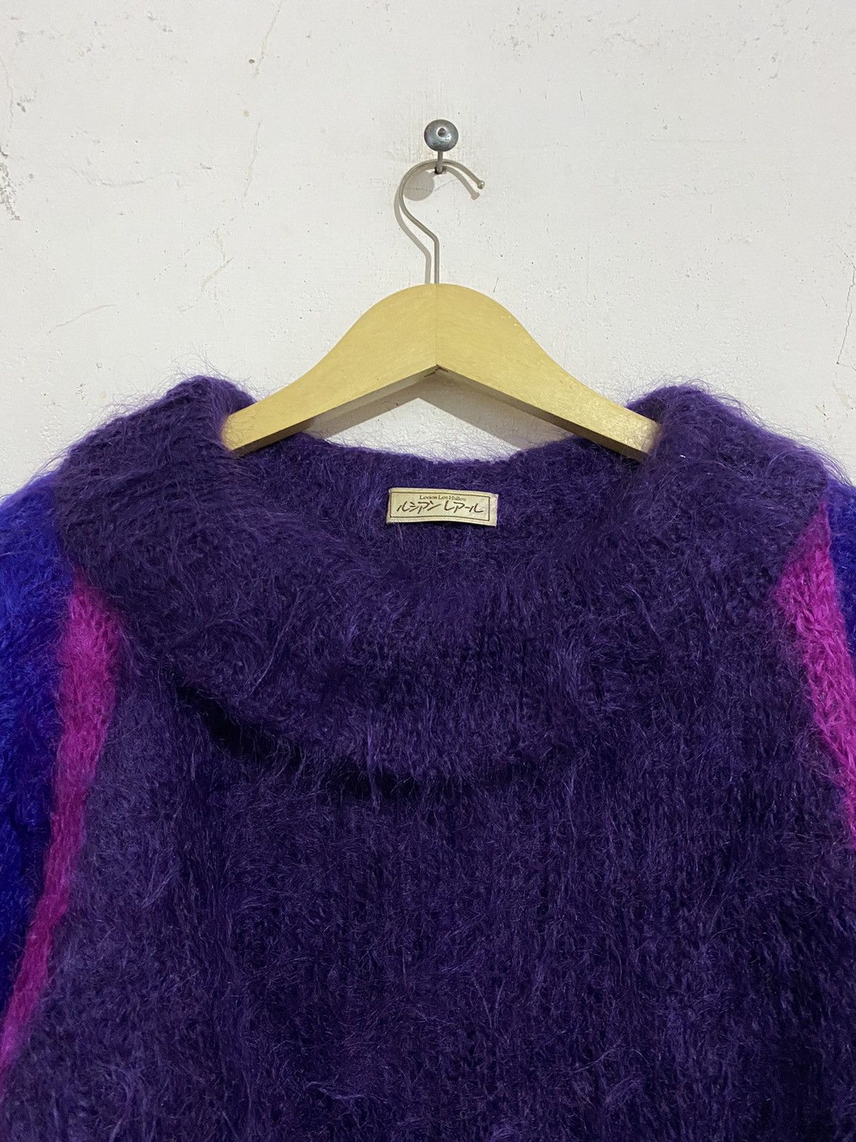 If Six Was Nine 💸BINDINGOFFER💸Japanesebrand Knitwear Fluzzy Mohair 3colour Size US L / EU 52-54 / 3 - 4 Thumbnail
