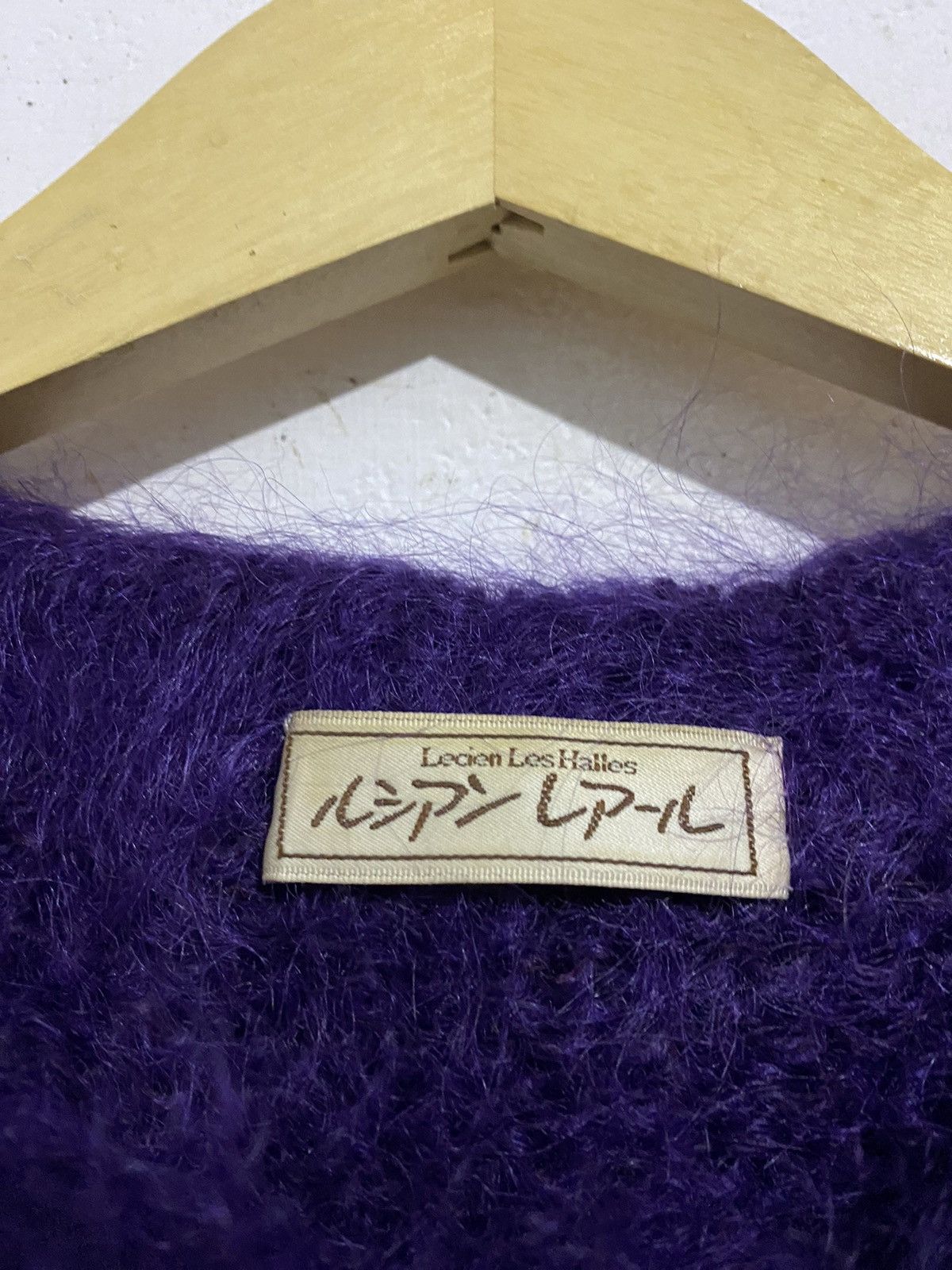 If Six Was Nine 💸BINDINGOFFER💸Japanesebrand Knitwear Fluzzy Mohair 3colour Size US L / EU 52-54 / 3 - 5 Thumbnail