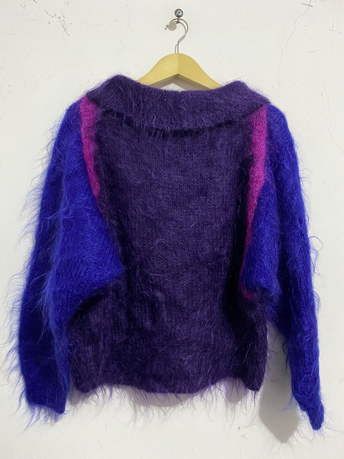 If Six Was Nine 💸BINDINGOFFER💸Japanesebrand Knitwear Fluzzy Mohair 3colour Size US L / EU 52-54 / 3 - 3 Thumbnail
