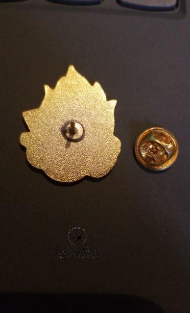 Vintage Calcifer Enamel Pin Size ONE SIZE - 4 Thumbnail