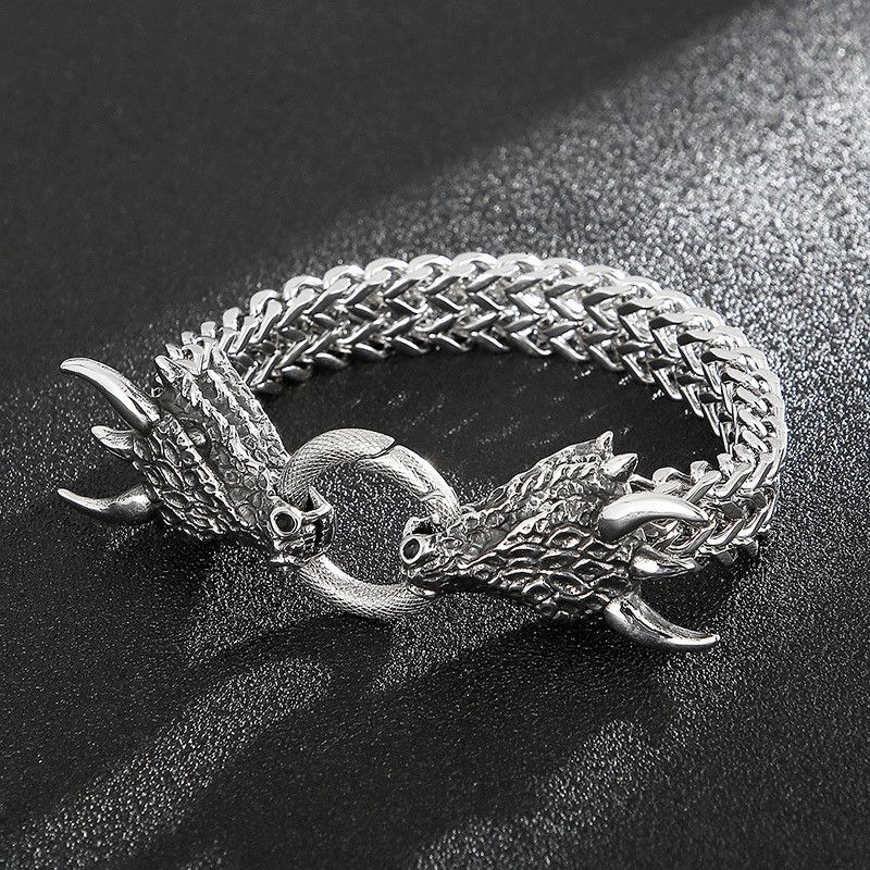 Jewelry × Streetwear Project Comte Dragon Spine Bracelet | Grailed