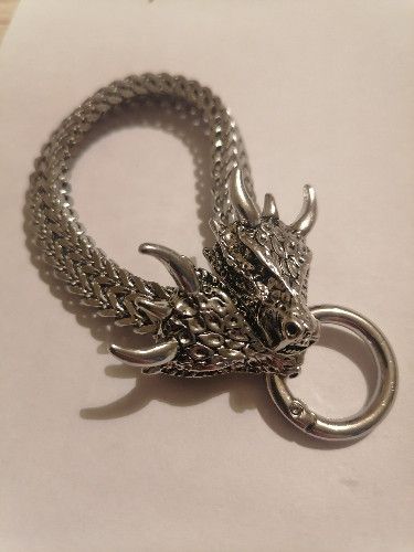 Jewelry Two-Headed Dragon Bracelet Size ONE SIZE - 3 Thumbnail