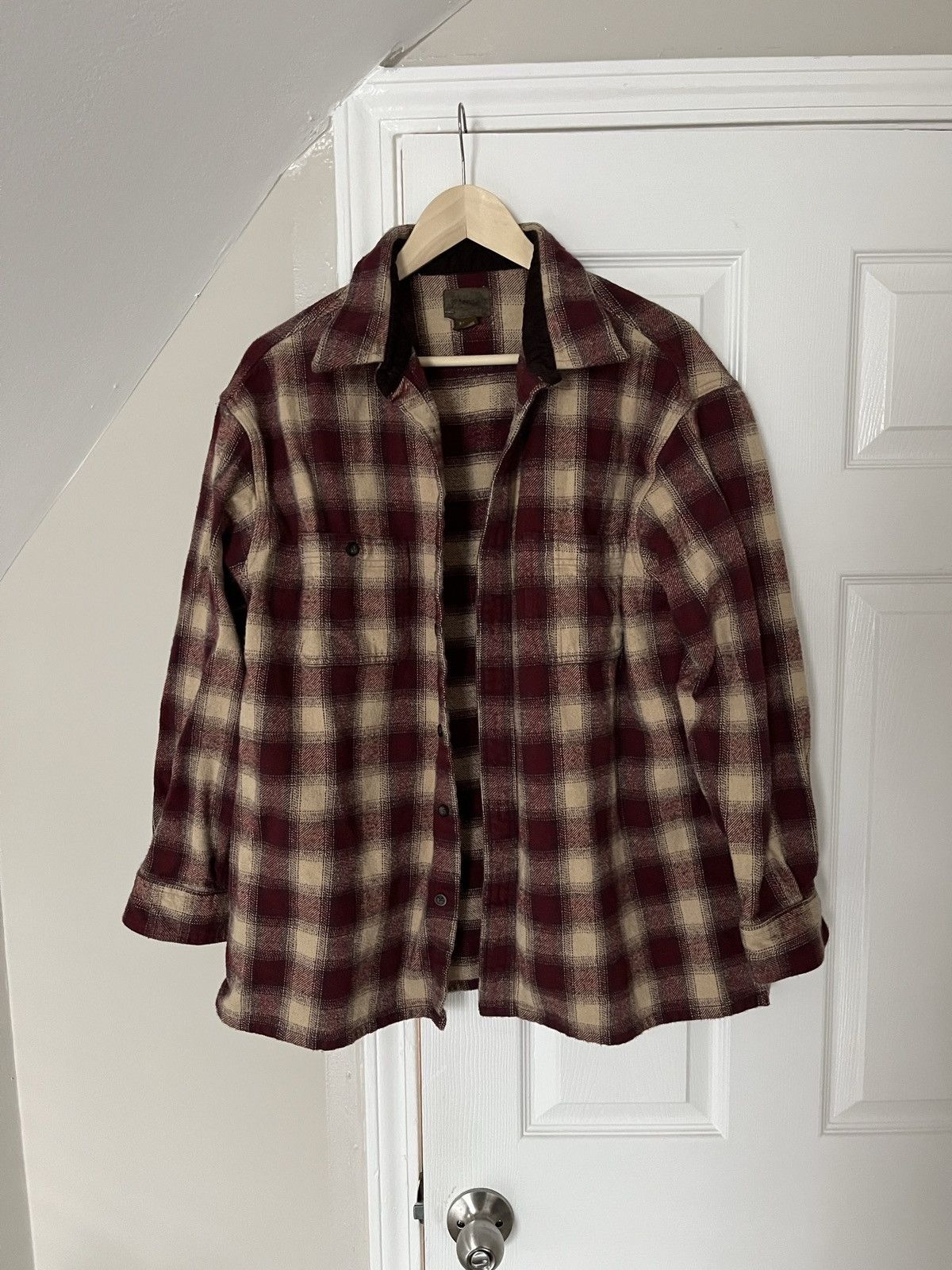 Vintage Vintage St. John’s Bay Flannel Shirt Size US XL / EU 56 / 4 - 2 Thumbnail
