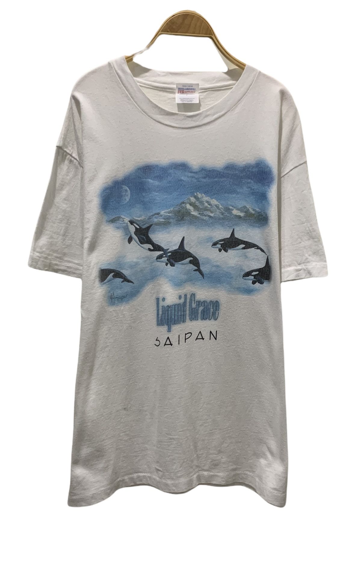 Other Liquid Grace Saipan Vintage Shirt Size US L / EU 52-54 / 3 - 1 Thumbnail