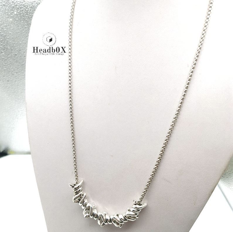 Other Wire Brambles Iron Choker Necklace Size ONE SIZE - 3 Thumbnail