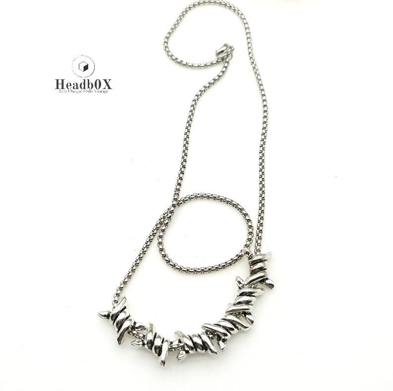Other Wire Brambles Iron Choker Necklace Size ONE SIZE - 2 Thumbnail