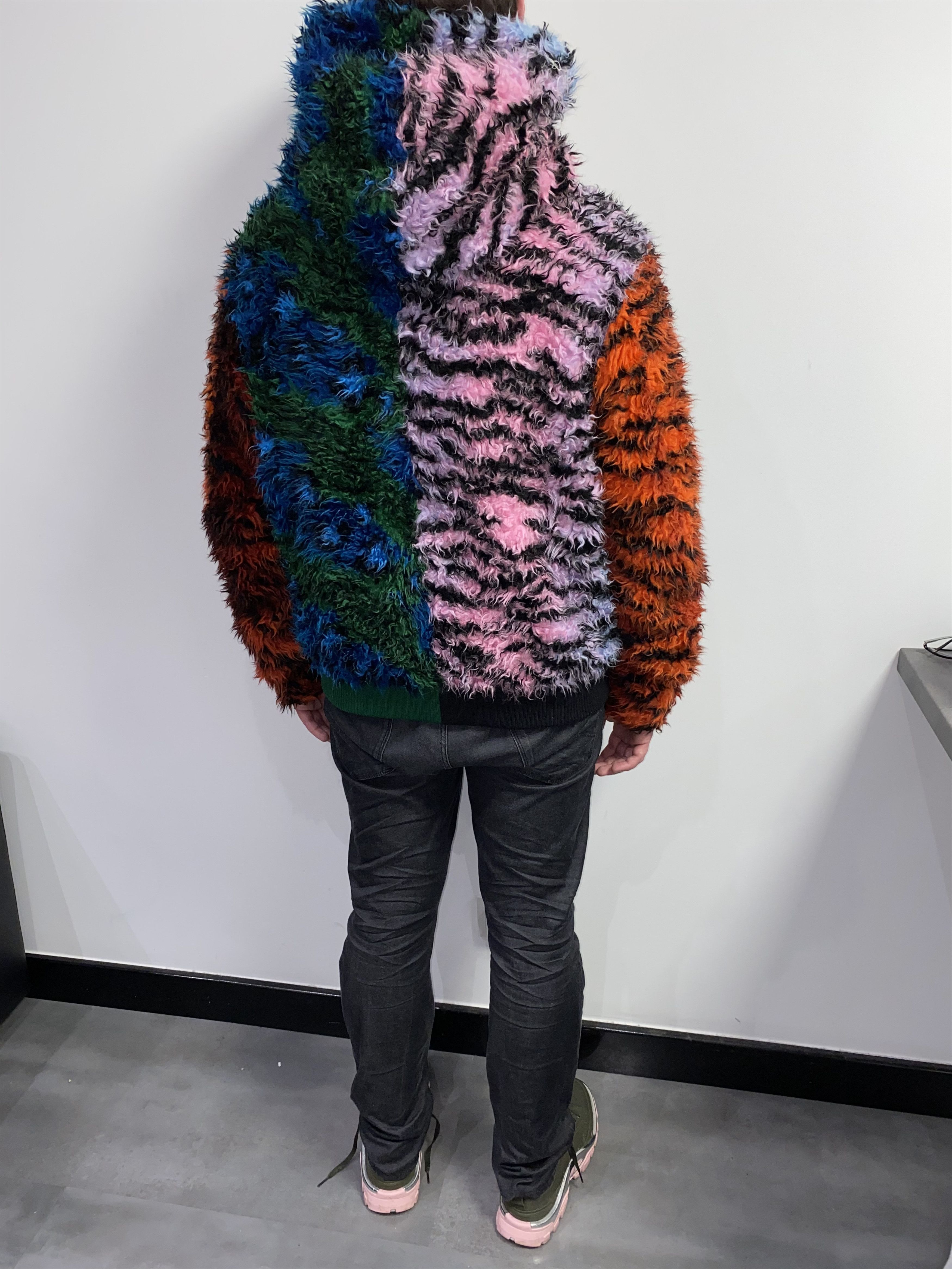Kenzo SS16 Kenzo X H&M Tiger Hooded Jacket Size US M / EU 48-50 / 2 - 3 Thumbnail