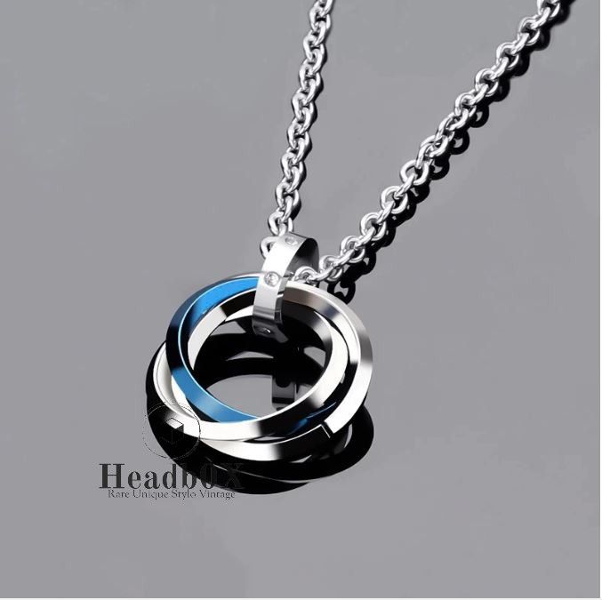 Jewelry Simple Round Stainless Steel Necklace Size ONE SIZE - 1 Thumbnail