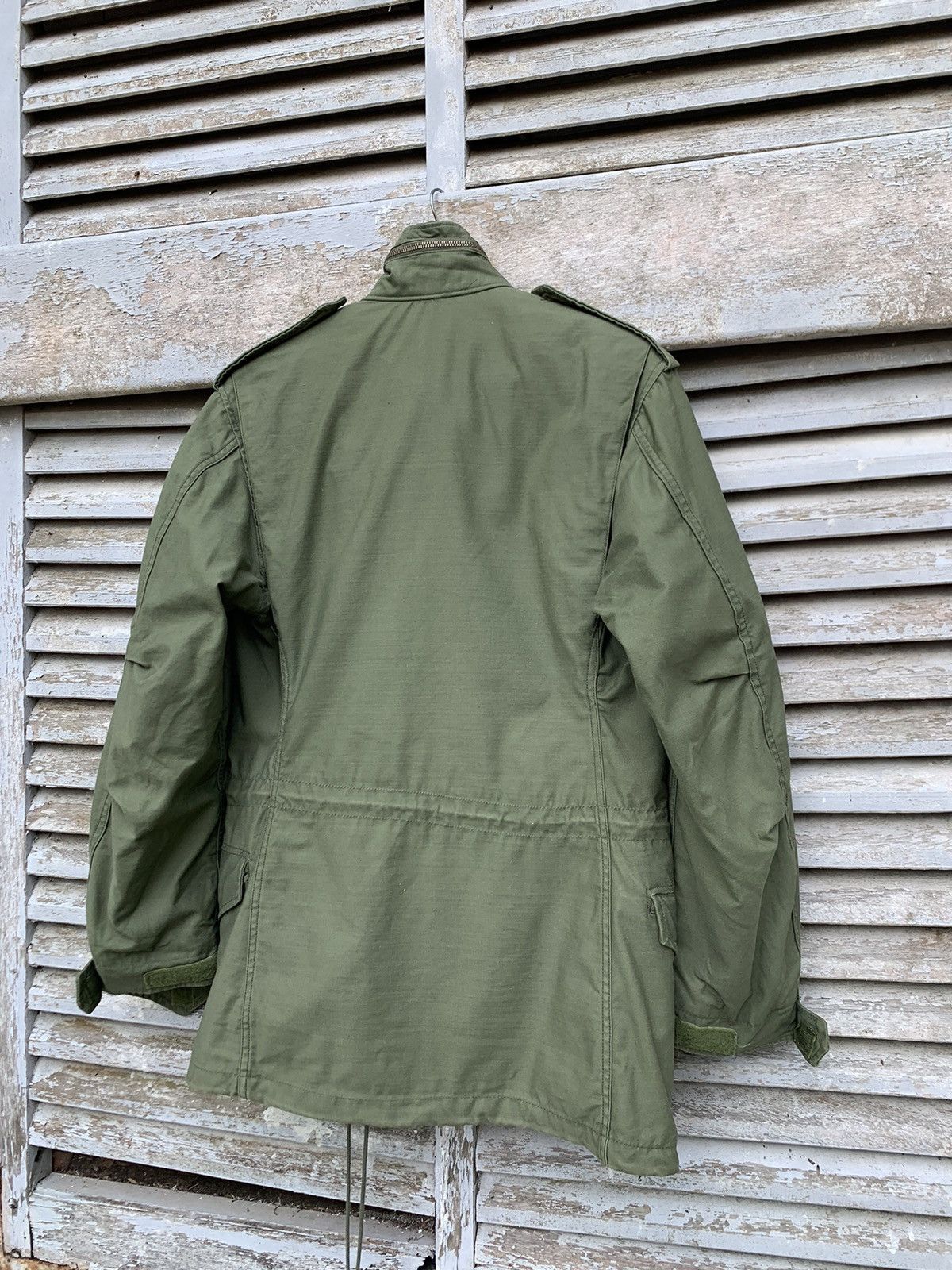 Vintage 🪖Vintage 80s USAF EXTREME COLD WEATHER MILITARY JACKET Size US M / EU 48-50 / 2 - 7 Thumbnail