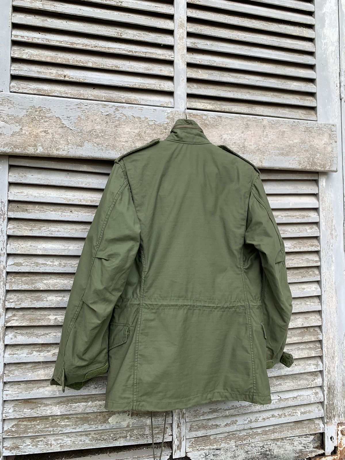 Vintage 🪖Vintage 80s USAF EXTREME COLD WEATHER MILITARY JACKET Size US M / EU 48-50 / 2 - 8 Thumbnail