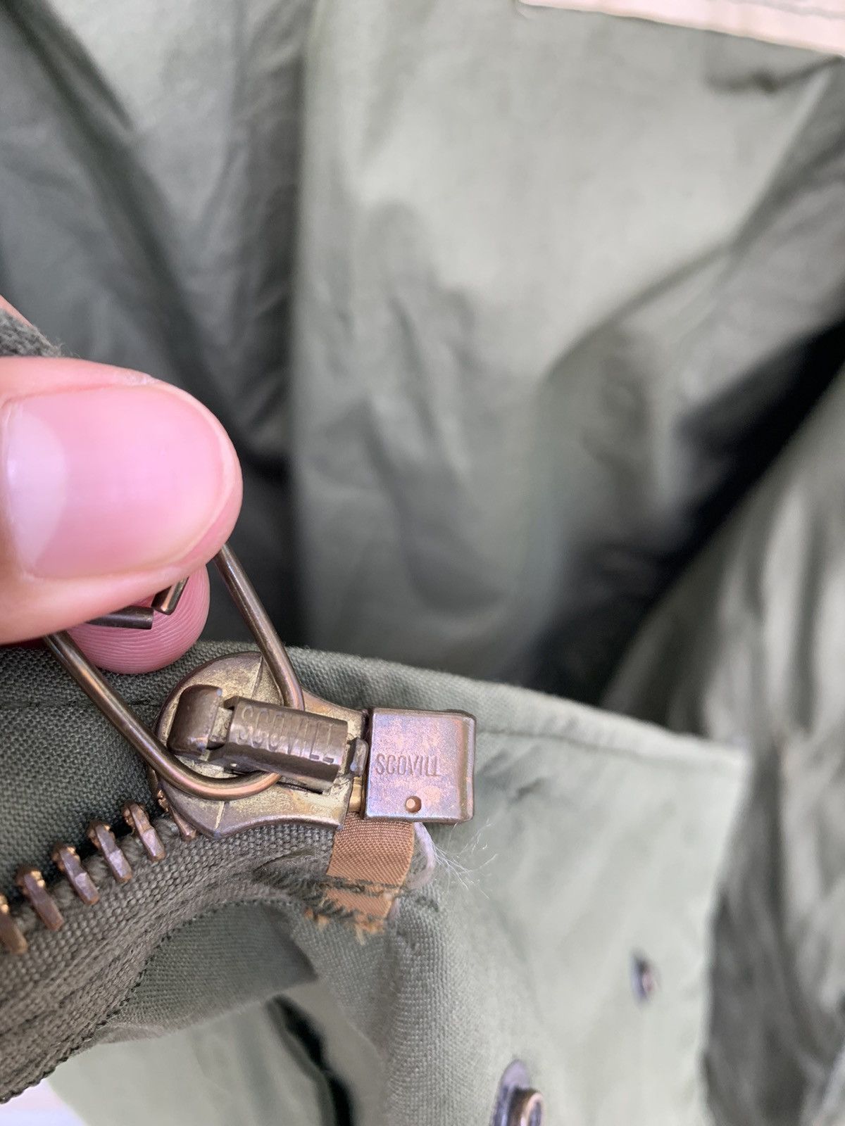 Vintage 🪖Vintage 80s USAF EXTREME COLD WEATHER MILITARY JACKET Size US M / EU 48-50 / 2 - 13 Thumbnail