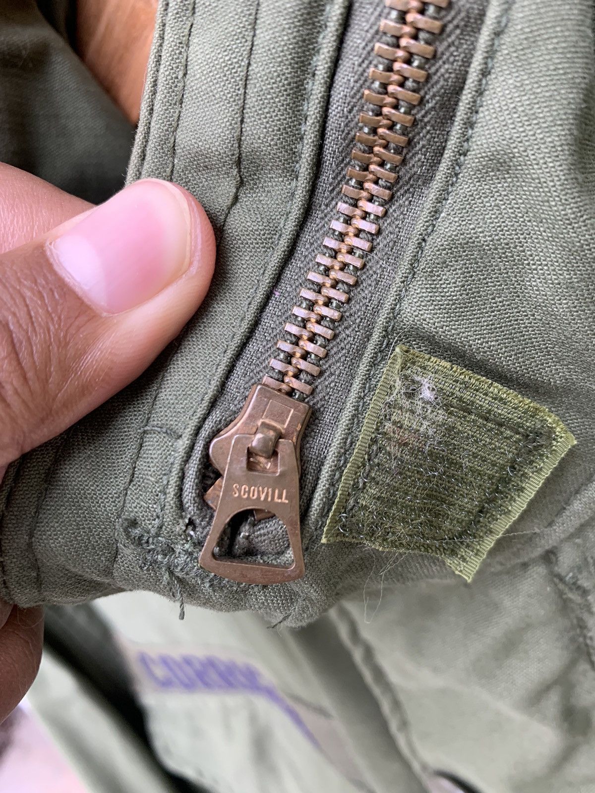 Vintage 🪖Vintage 80s USAF EXTREME COLD WEATHER MILITARY JACKET Size US M / EU 48-50 / 2 - 12 Thumbnail