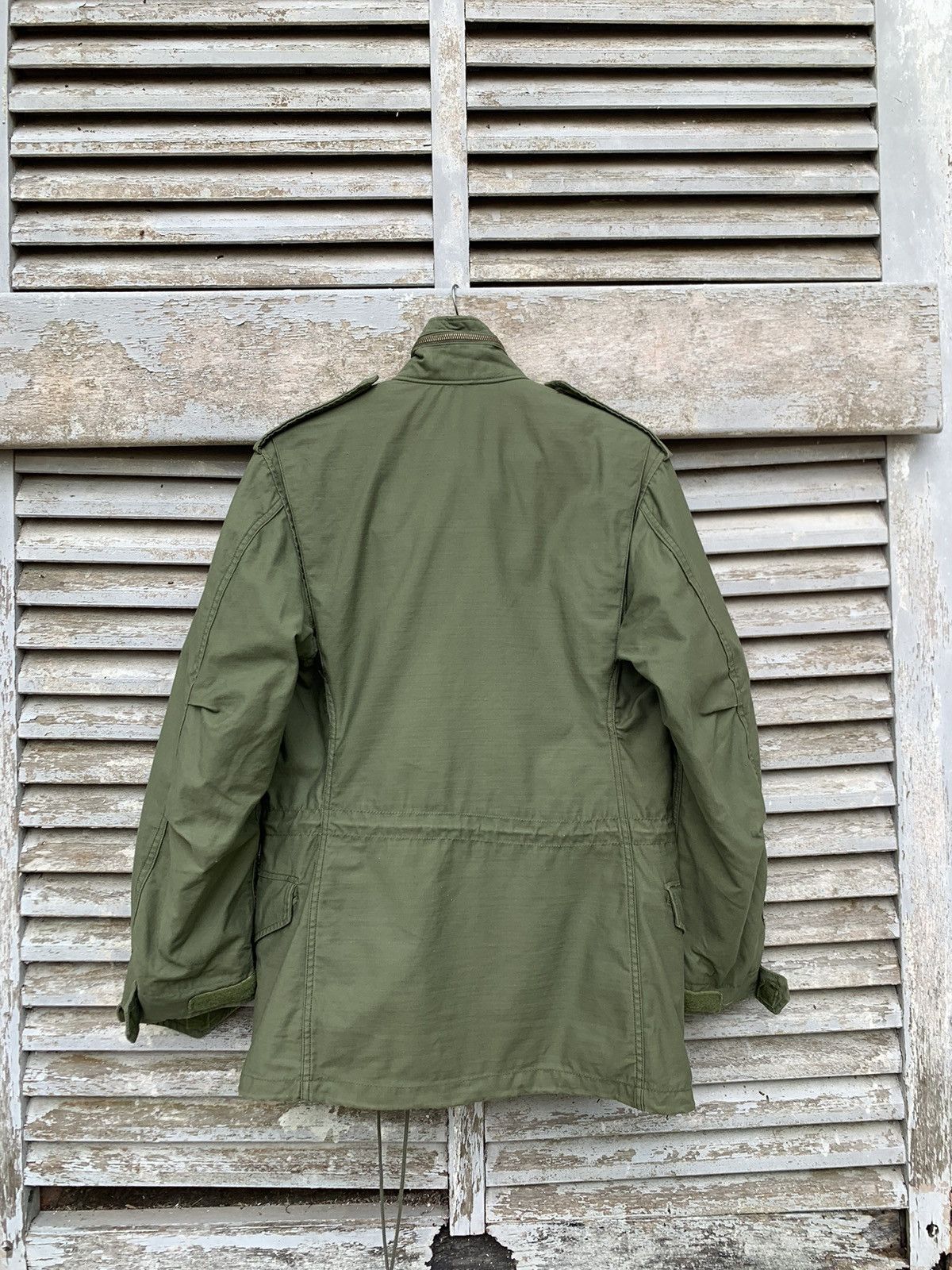 Vintage 🪖Vintage 80s USAF EXTREME COLD WEATHER MILITARY JACKET Size US M / EU 48-50 / 2 - 9 Thumbnail