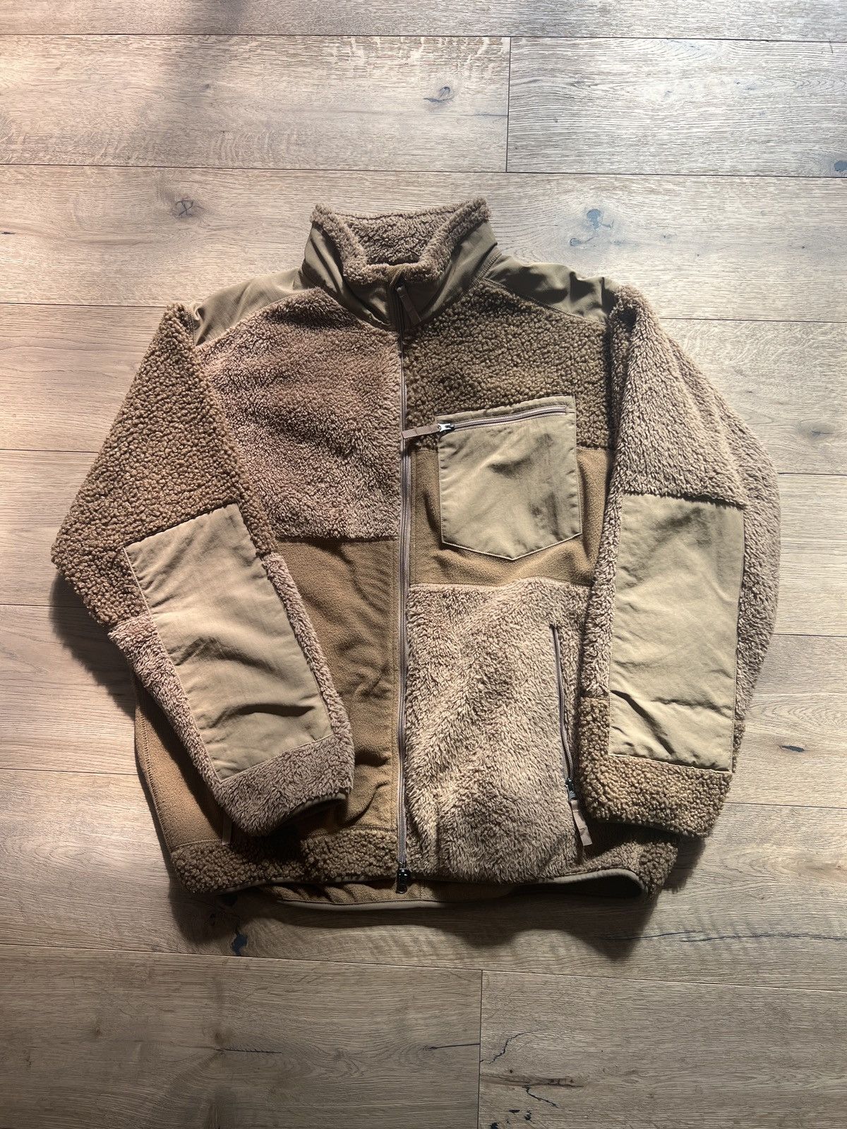 Engineered Garments Uniqlo x Engineered Garments Fleece Combination ...