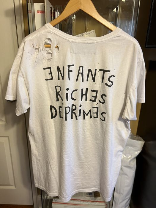 Enfants Riches Deprimes ERD Jesus Died For Our Sins T-Shirt | Grailed