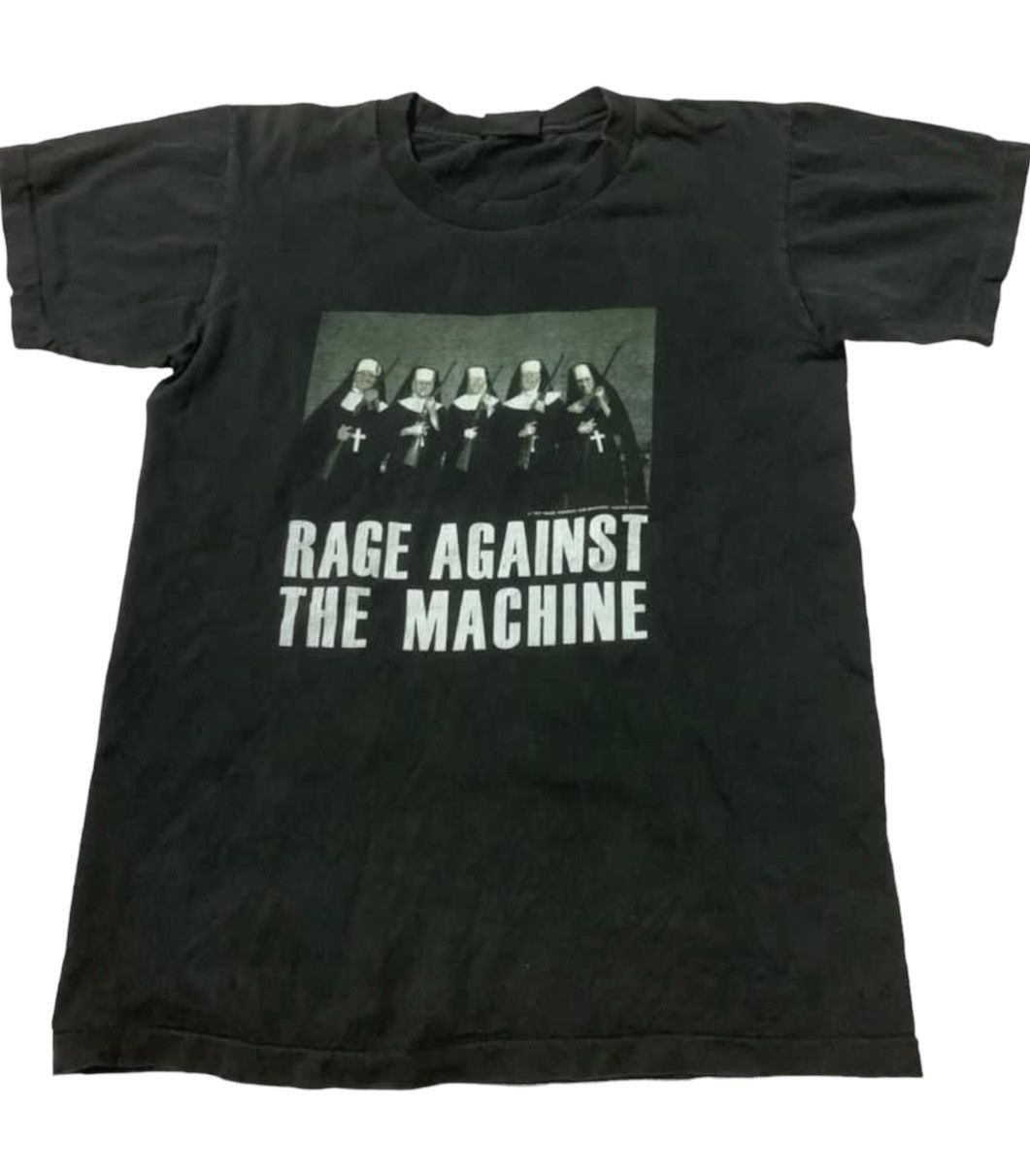 Vintage 90s Vintage Sunfaded Rage Against The Machine Single