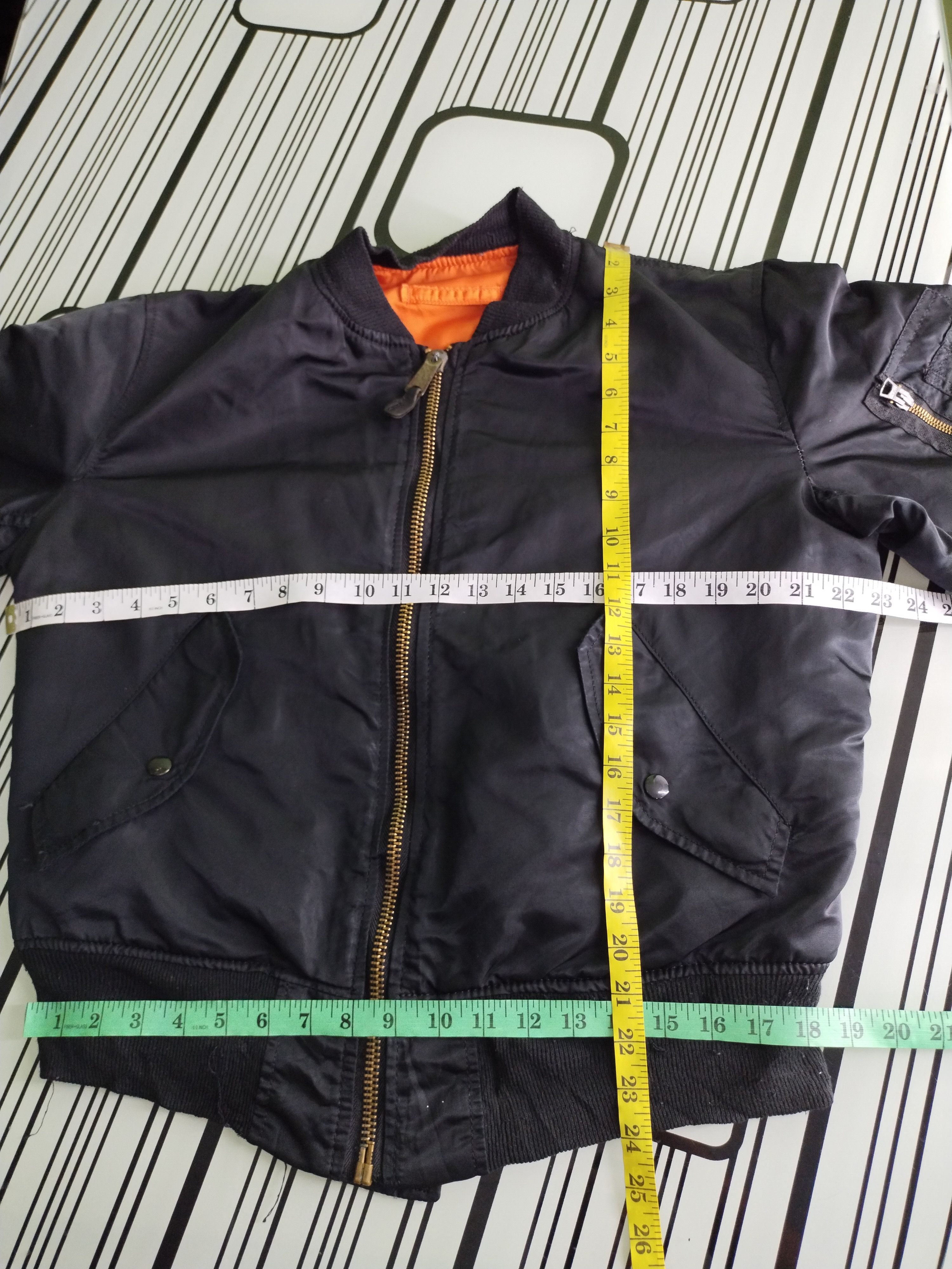 Buzz Rickson's VINTAGE B-ZERO SURF GANG EMBROIDERY ALPHA BOMBER JACKET Size US M / EU 48-50 / 2 - 15 Thumbnail