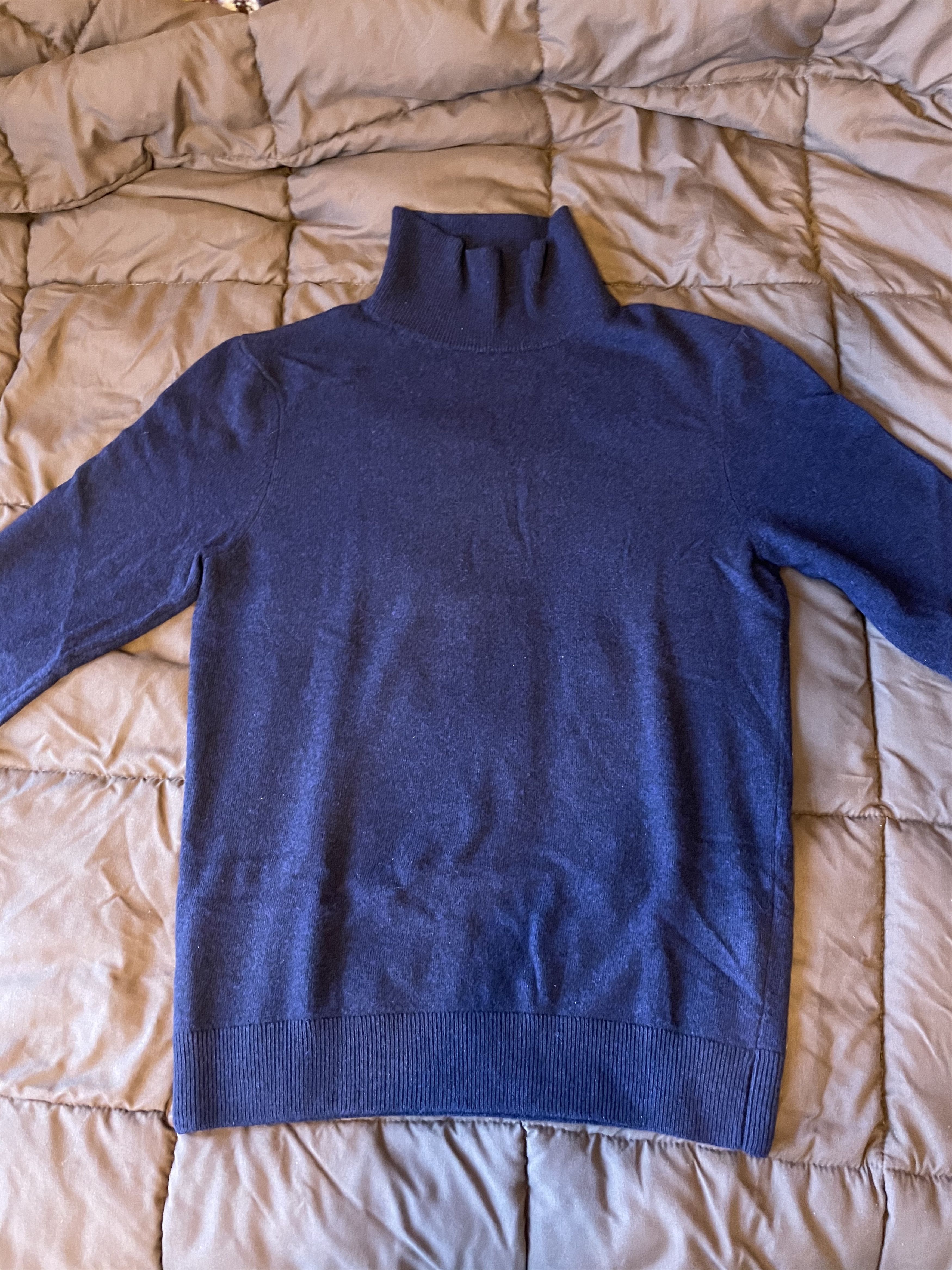 A.P.C. Ryan Wool and Cashmere-Blend Rollneck Turtle neck Sweater Size US S / EU 44-46 / 1 - 5 Thumbnail